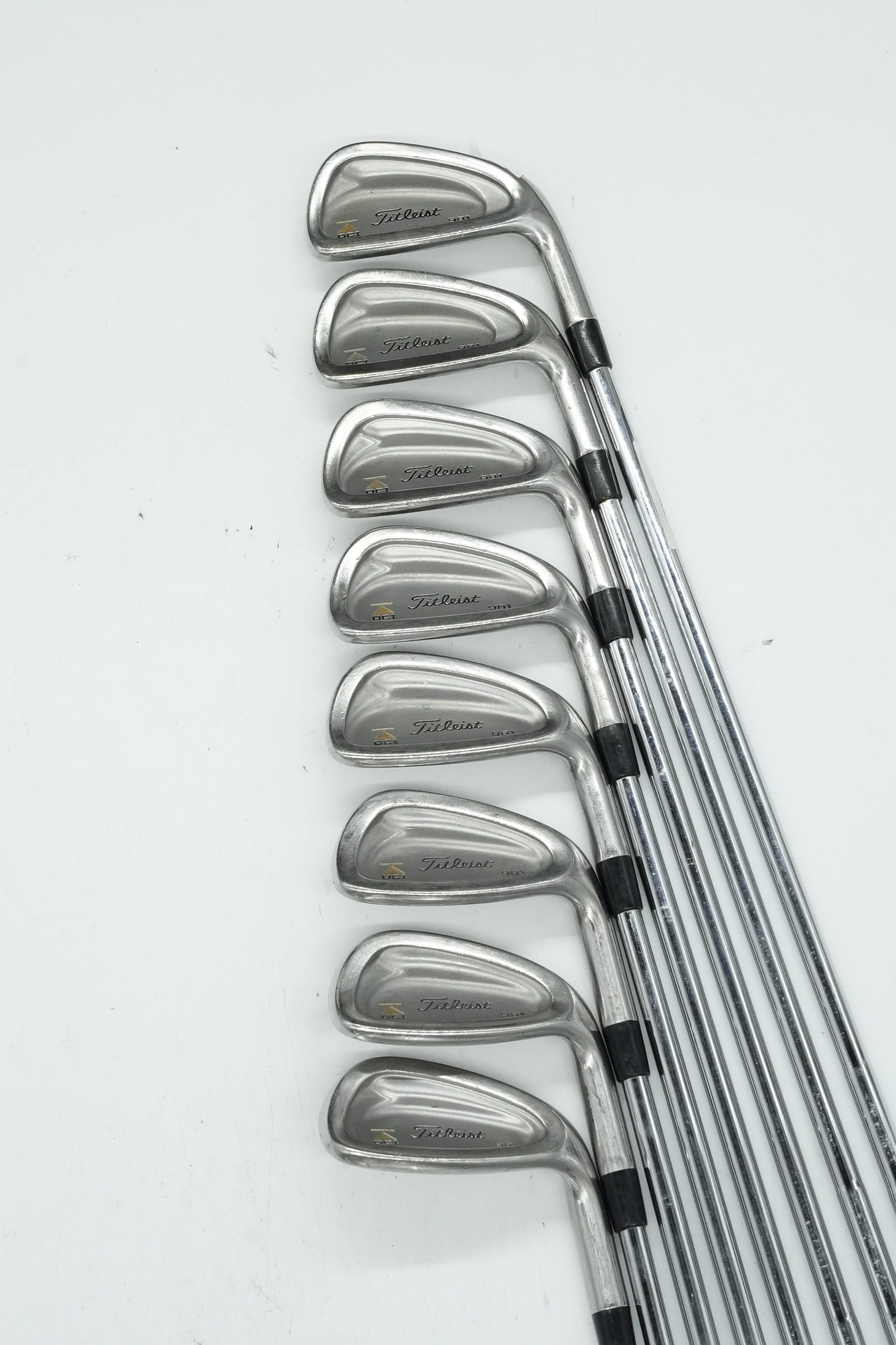 Titleist DCI 981 3-PW Iron Set R Flex -0.25" Golf Clubs GolfRoots