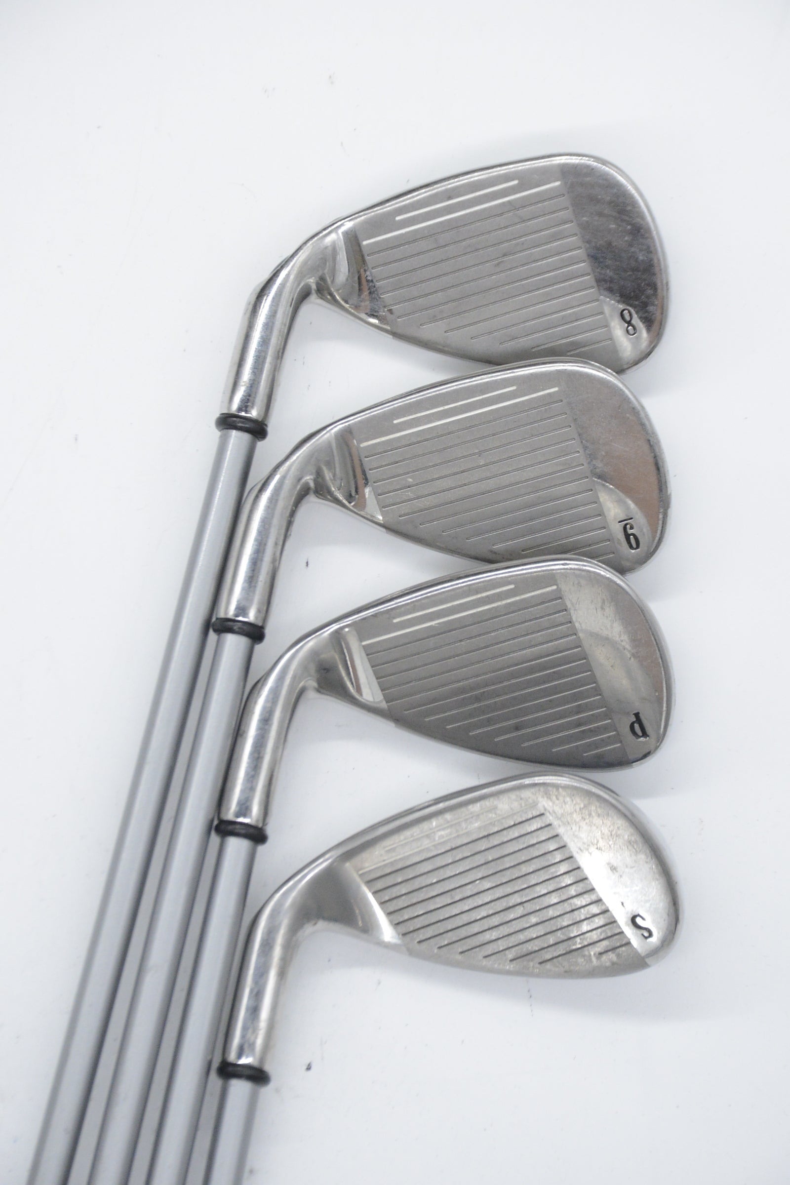 Women's Callaway Big Bertha 2006 8-PW, SW Iron Set W Flex -0.25"