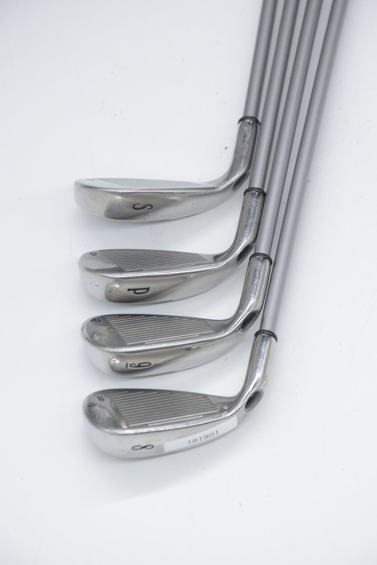 Women's Callaway Big Bertha 2006 8-PW, SW Iron Set W Flex -0.25" Golf Clubs GolfRoots