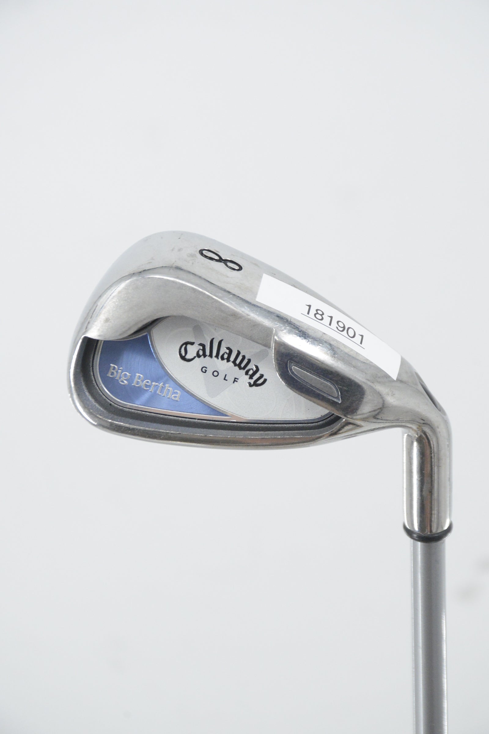 Women's Callaway Big Bertha 2006 8-PW, SW Iron Set W Flex -0.25"
