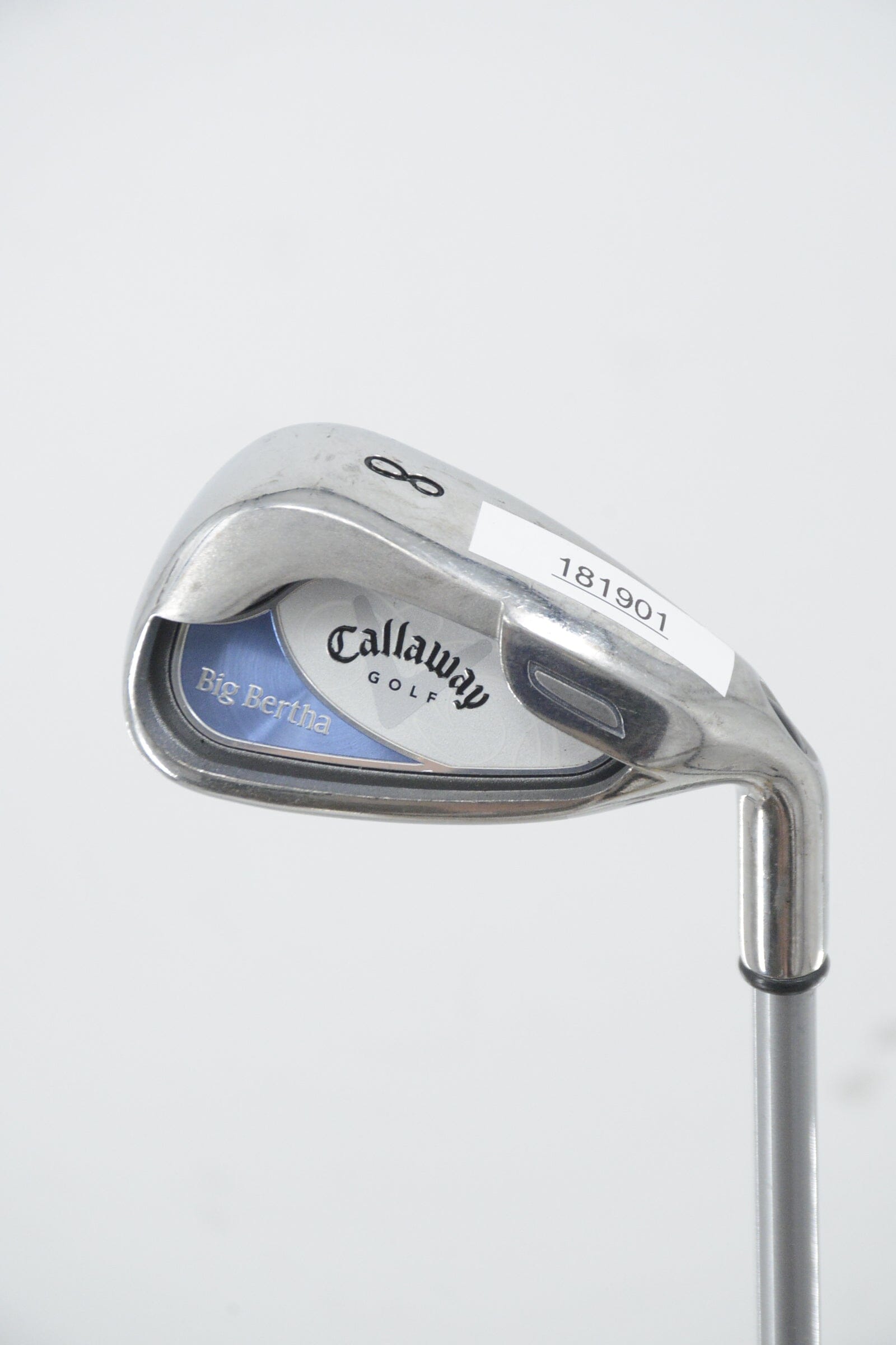 Women's Callaway Big Bertha 2006 8-PW, SW Iron Set W Flex -0.25" Golf Clubs GolfRoots