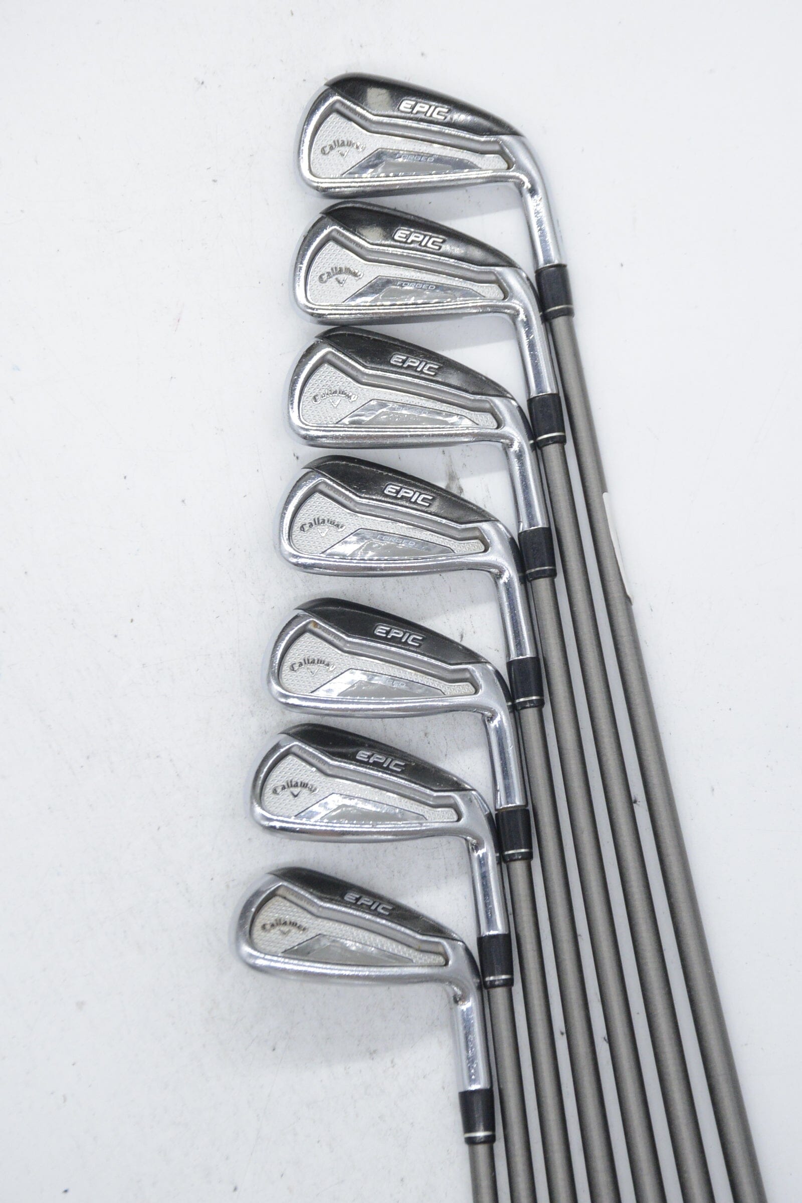 Callaway Epic Forged E19 5-AW Iron Set S Flex +0.25" Golf Clubs GolfRoots