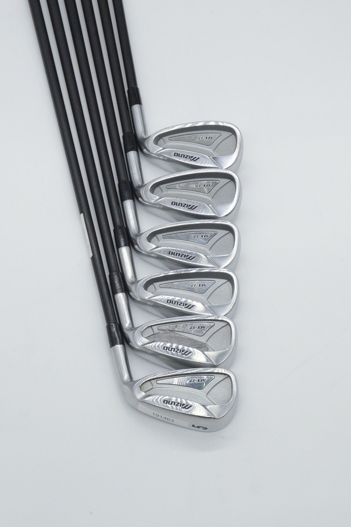 Mizuno MX-17 5-PW Iron Set R Flex -0.75"