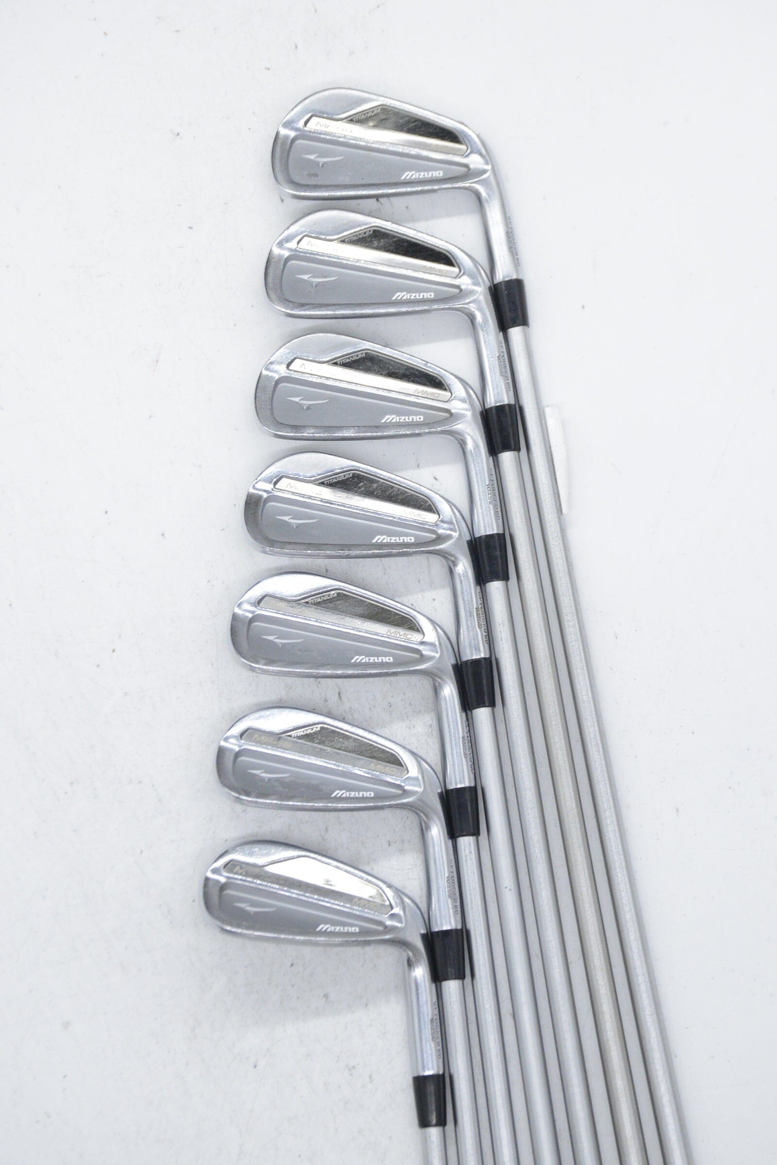 Mizuno MP-18 MMC 4-PW Iron Set S Flex +1" Golf Clubs GolfRoots