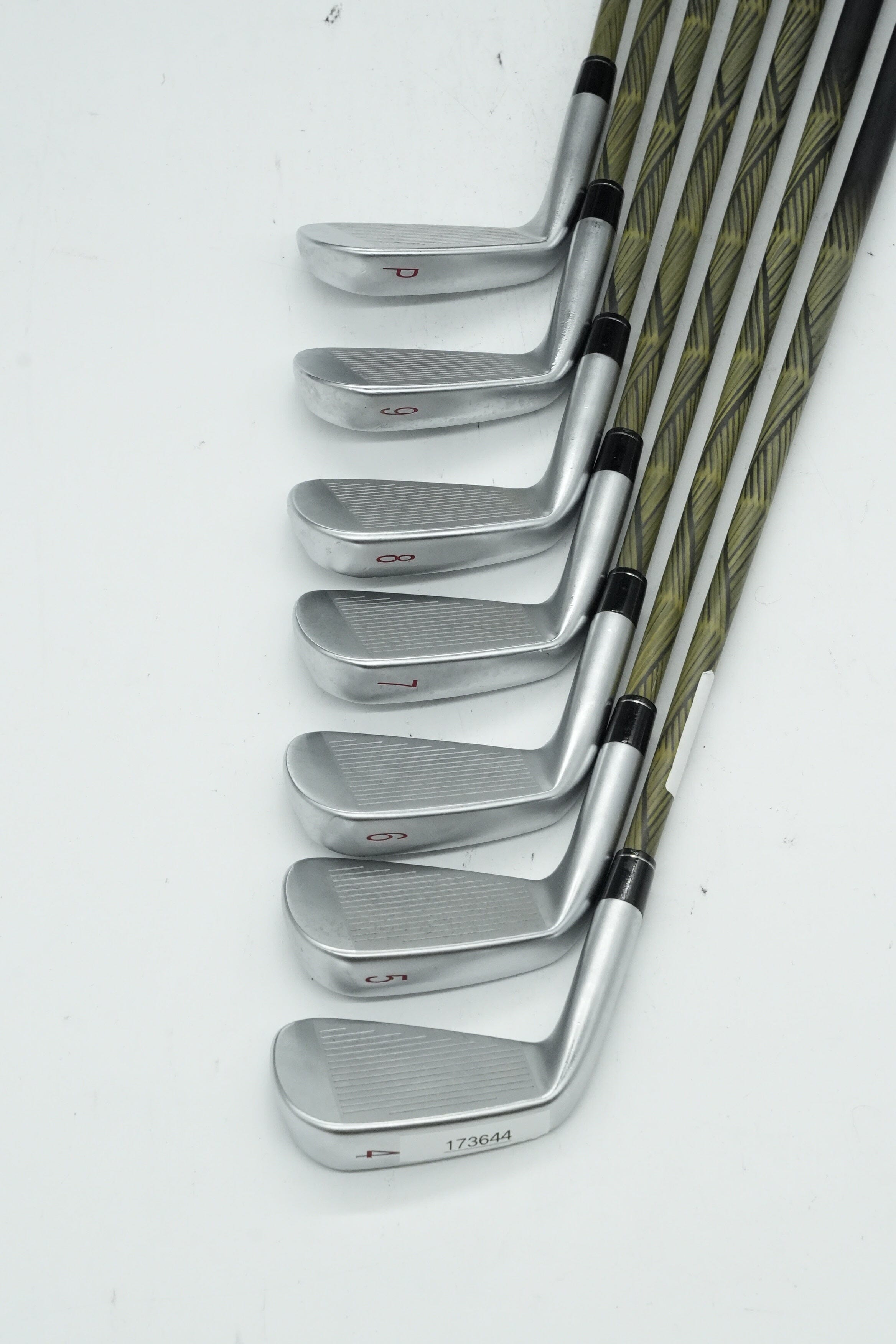 Edel SLS-01 4-PW Iron Set S Flex -0.5" Golf Clubs GolfRoots
