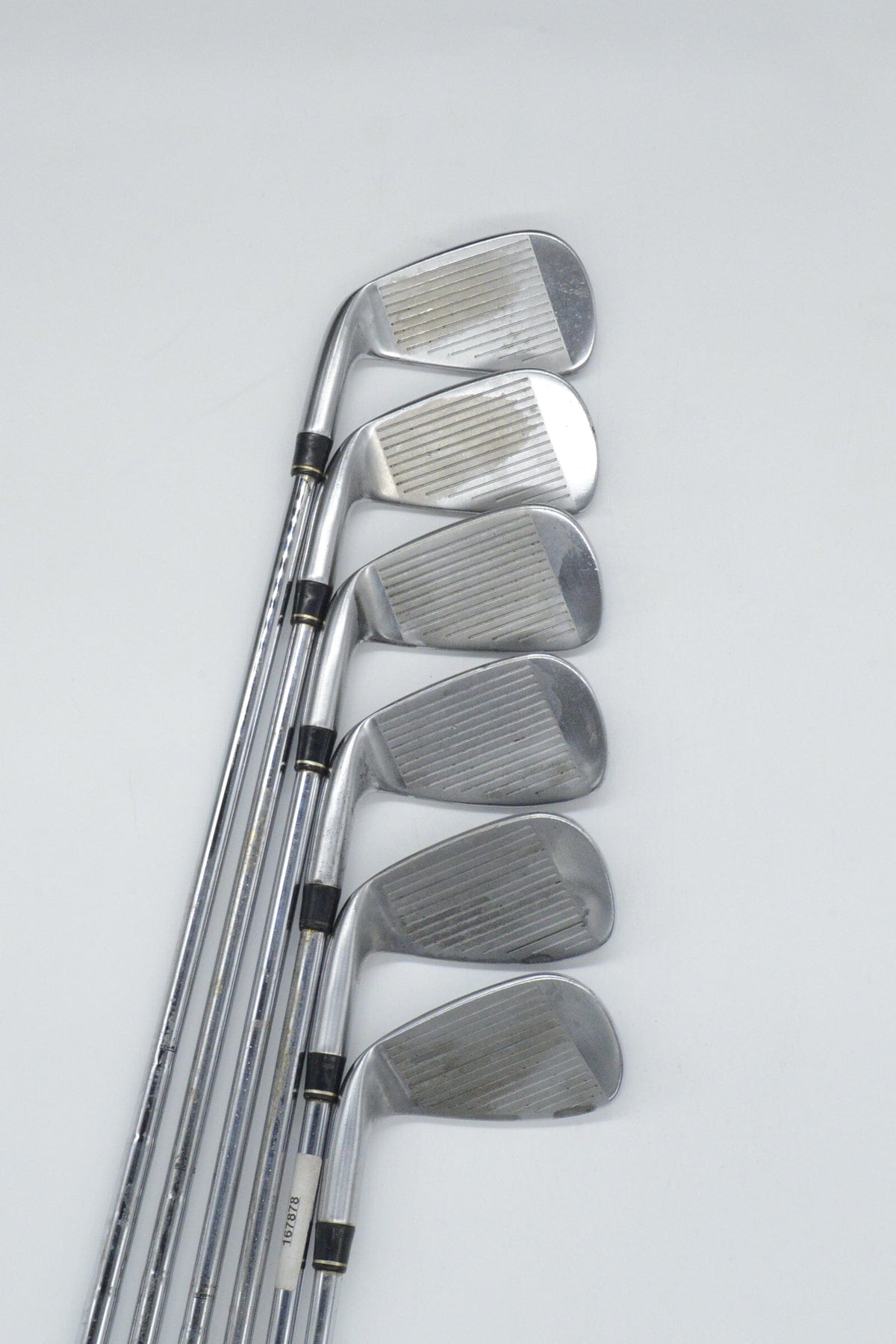 TaylorMade Rac LT 5-PW Iron Set R Flex +0.5" Golf Iron Sets TaylorMade