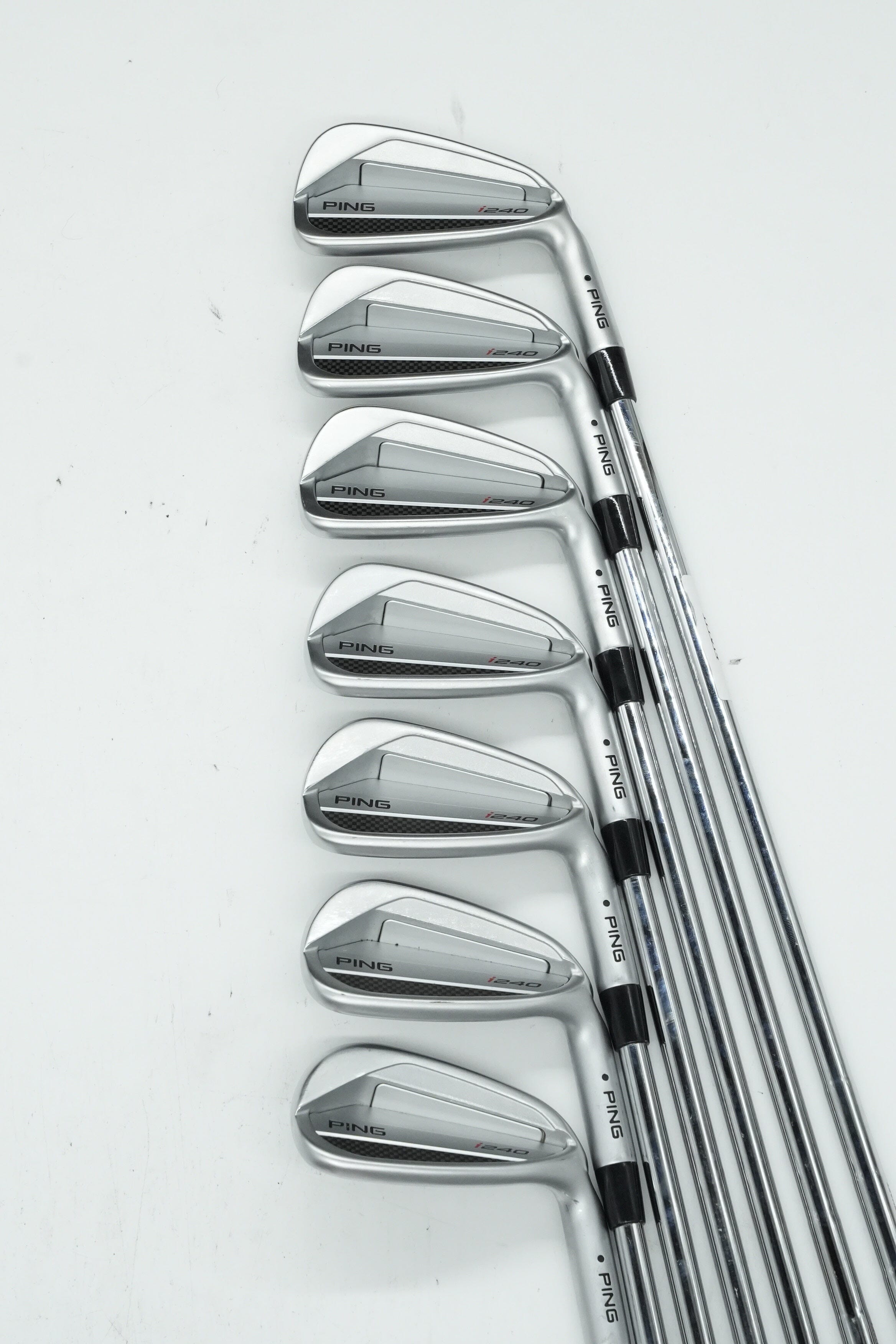 Ping I240 4-PW Iron Set S Flex Std Length Golf Clubs GolfRoots