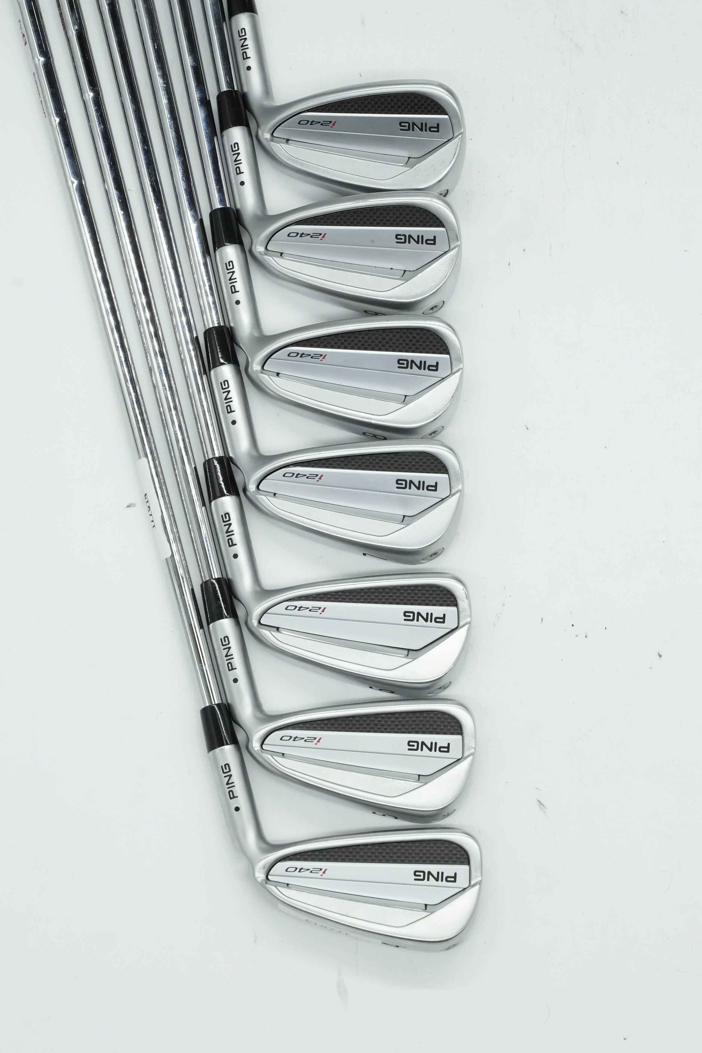 Ping I240 4-PW Iron Set S Flex Std Length Golf Clubs GolfRoots