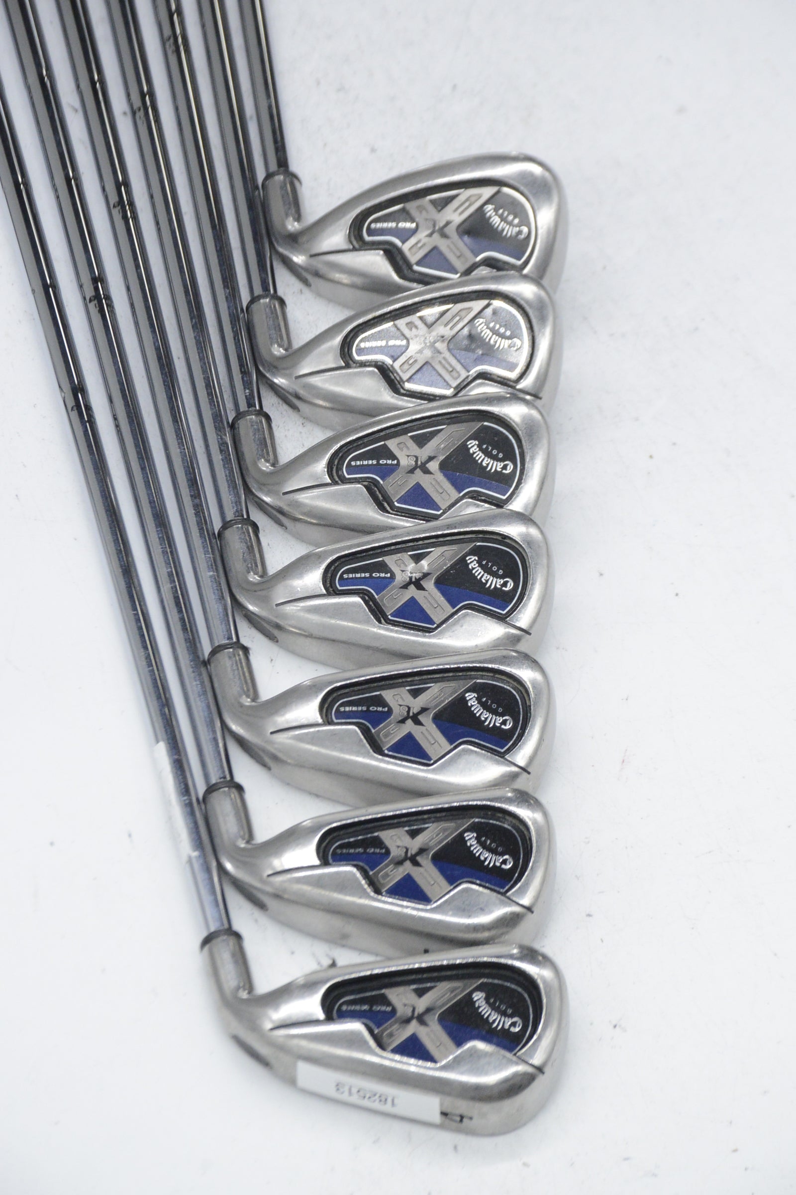 Callaway X-18 Pro Series 4-PW Iron Set S Flex -0.25"