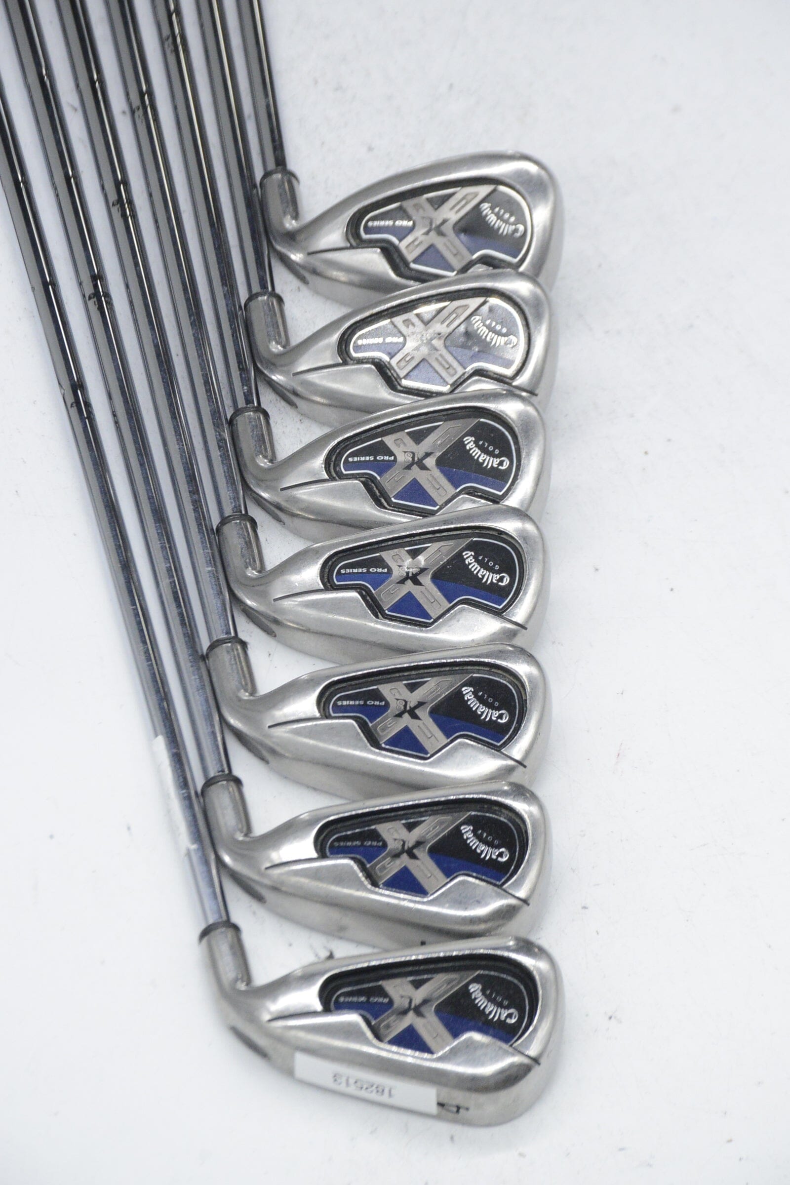 Callaway X-18 Pro Series 4-PW Iron Set S Flex -0.25" Golf Clubs GolfRoots