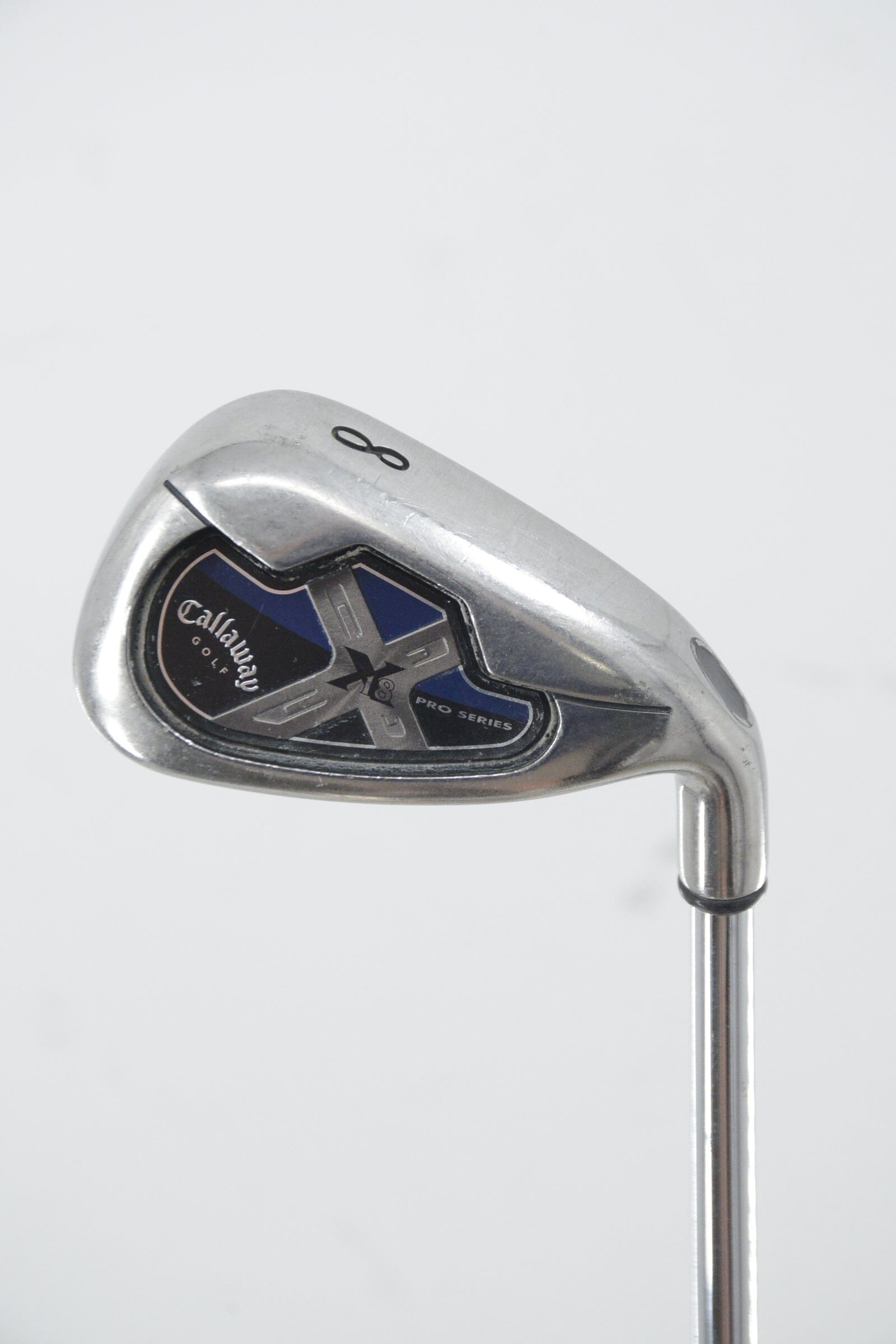 Callaway X-18 Pro Series 4-PW Iron Set S Flex -0.25" Golf Clubs GolfRoots
