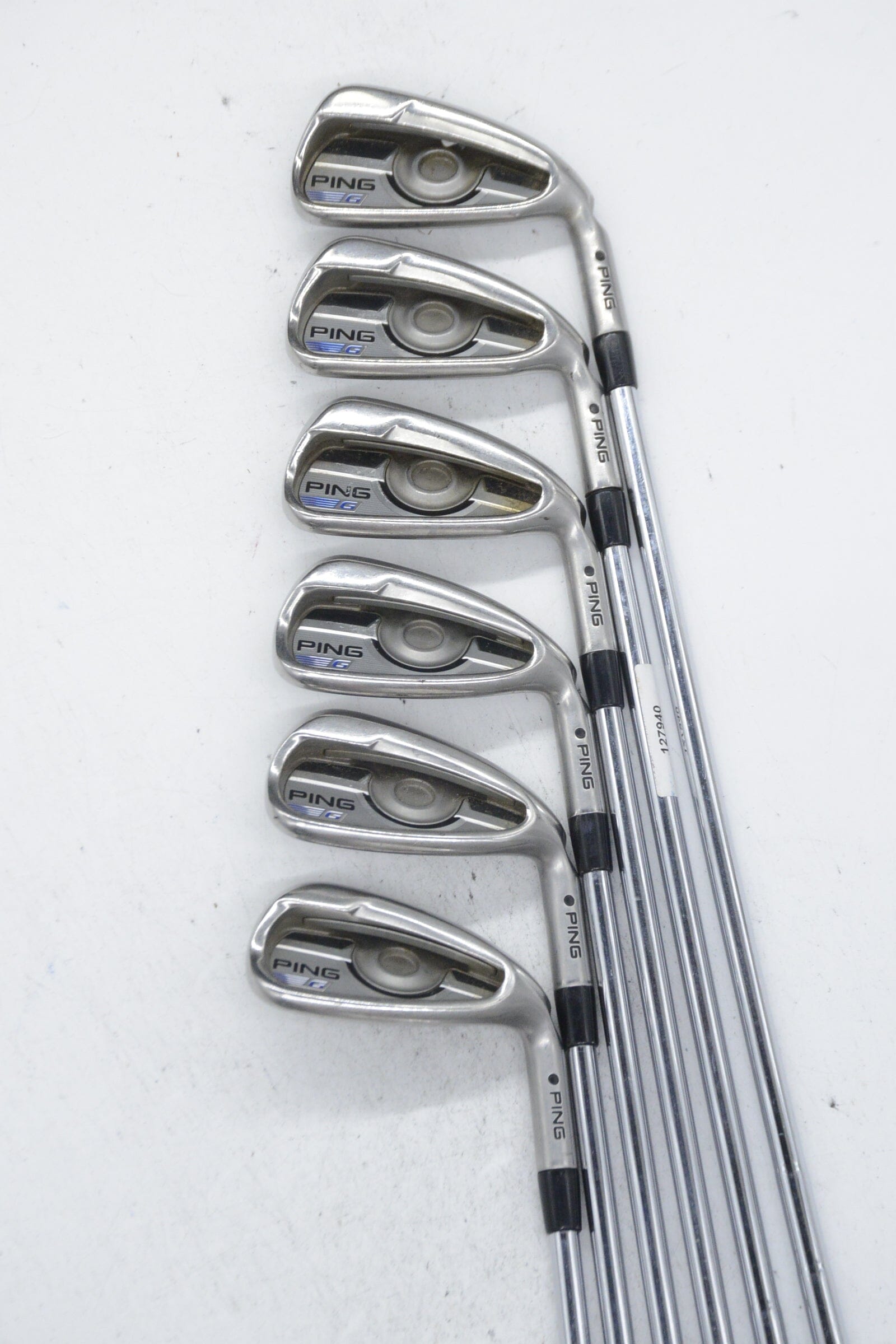 Ping G 5-PW Iron Set S Flex +2" Golf Clubs GolfRoots