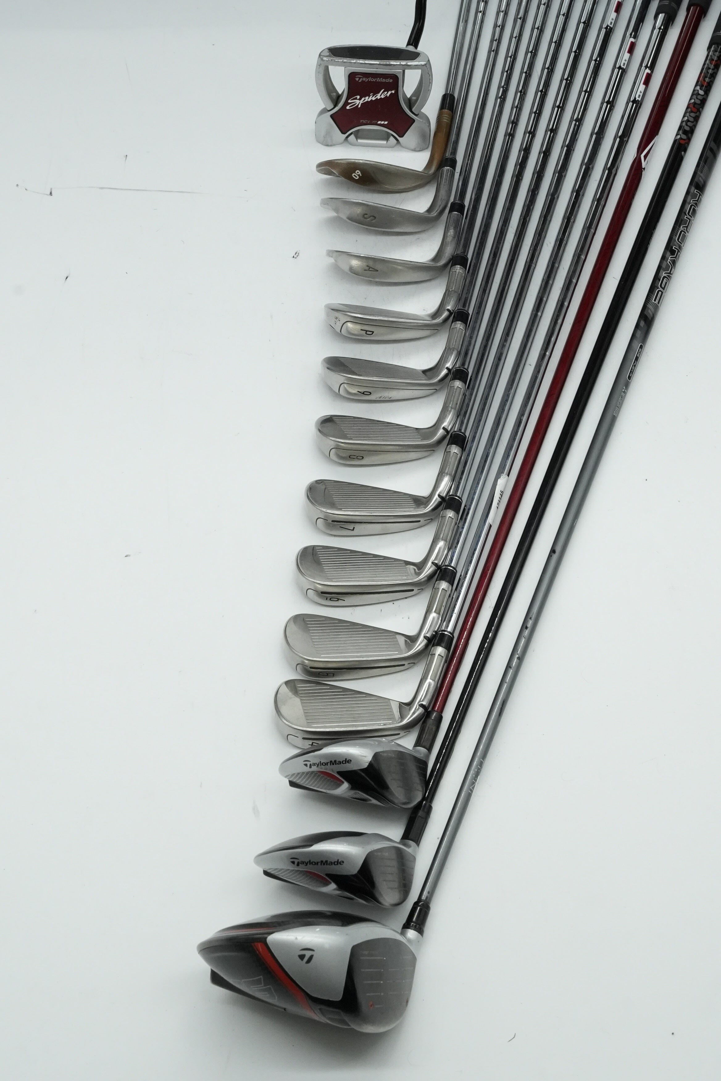TaylorMade M6 Mixed Full Set R Flex +0.75" Golf Clubs GolfRoots