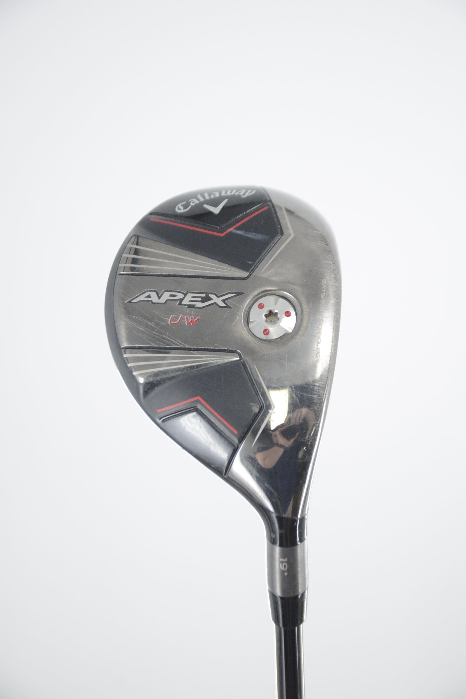 Callaway Apex UW 2024 19 Degree Hybrid S Flex 41" Golf Clubs GolfRoots
