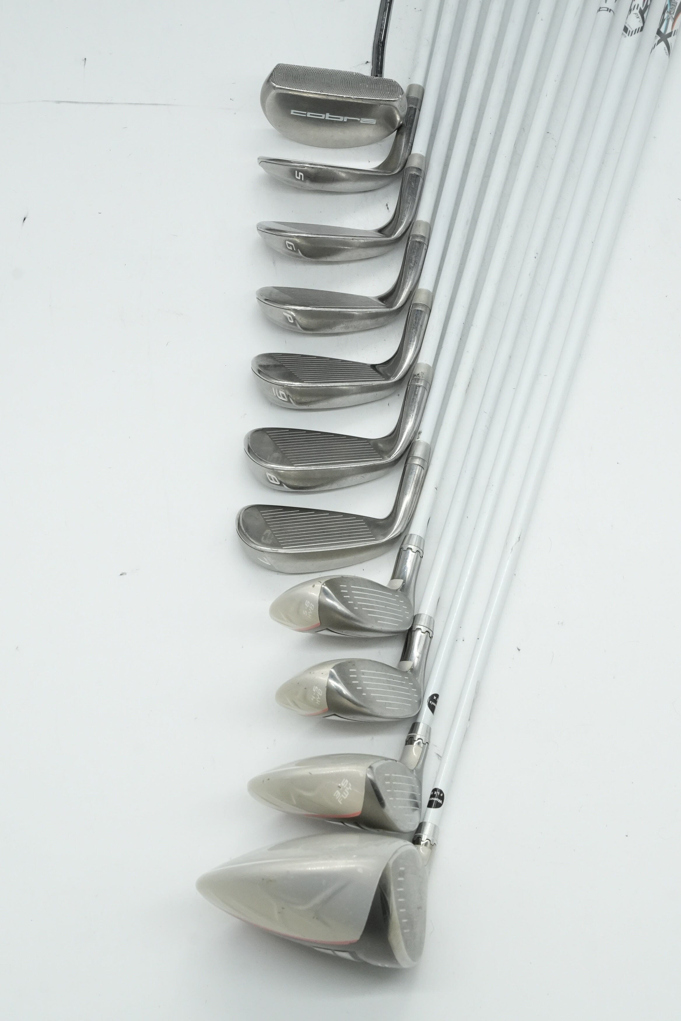 Women's Cobra Bio Cell Mixed Full Set W Flex -0.5" Golf Clubs GolfRoots