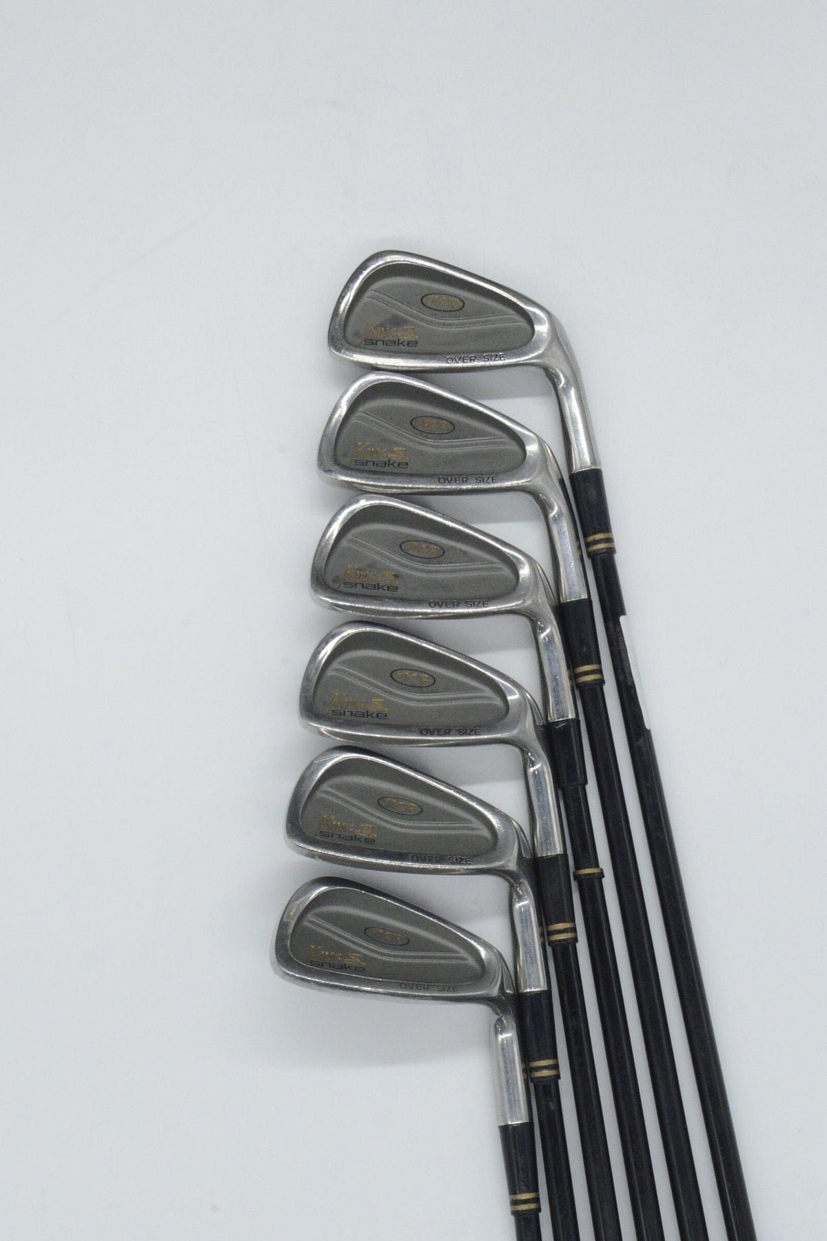 Women's MR King Snake Oversize 4-7, 9-PW Iron Set W Flex -1.25" Golf Iron Sets MR