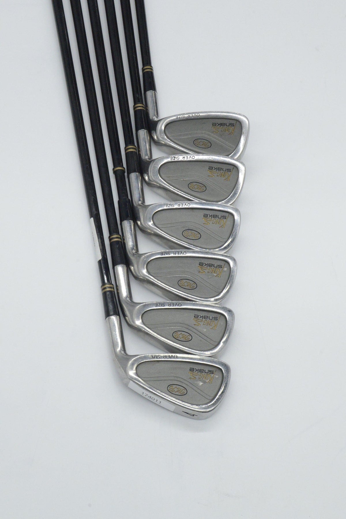 Women's MR King Snake Oversize 4-7, 9-PW Iron Set W Flex -1.25" Golf Iron Sets MR