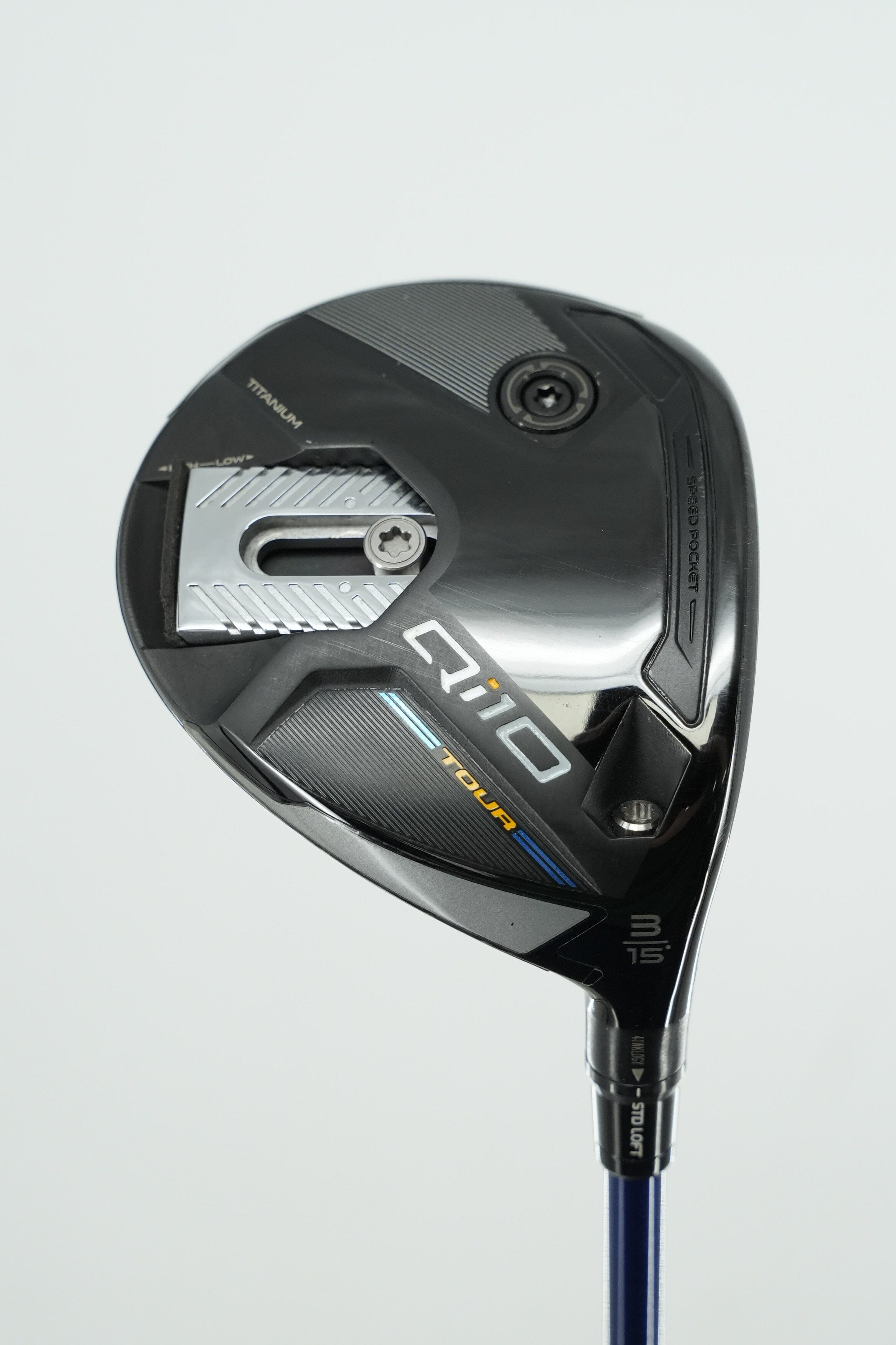 TaylorMade Qi10 Tour 3 Wood X Flex 43.25" Golf Clubs GolfRoots