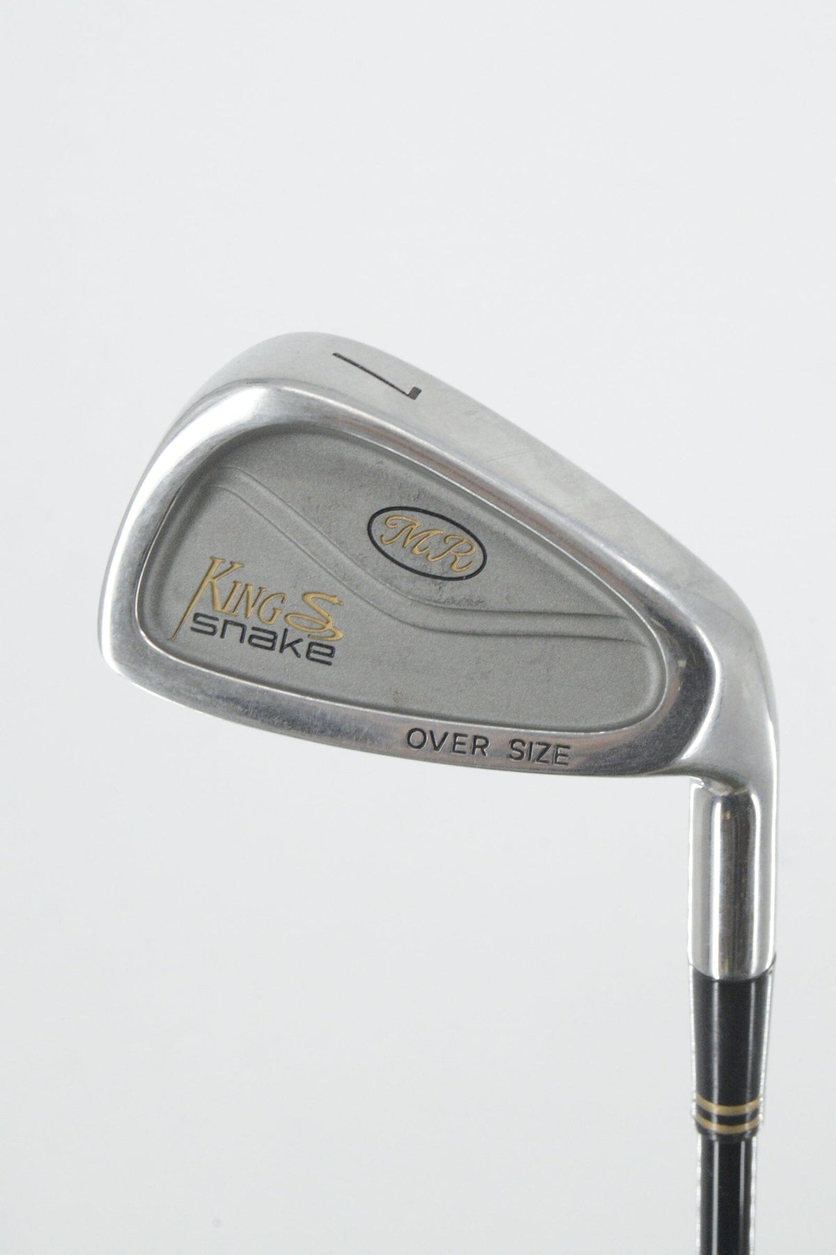 Women's MR King Snake Oversize 4-7, 9-PW Iron Set W Flex -1.25" Golf Iron Sets MR