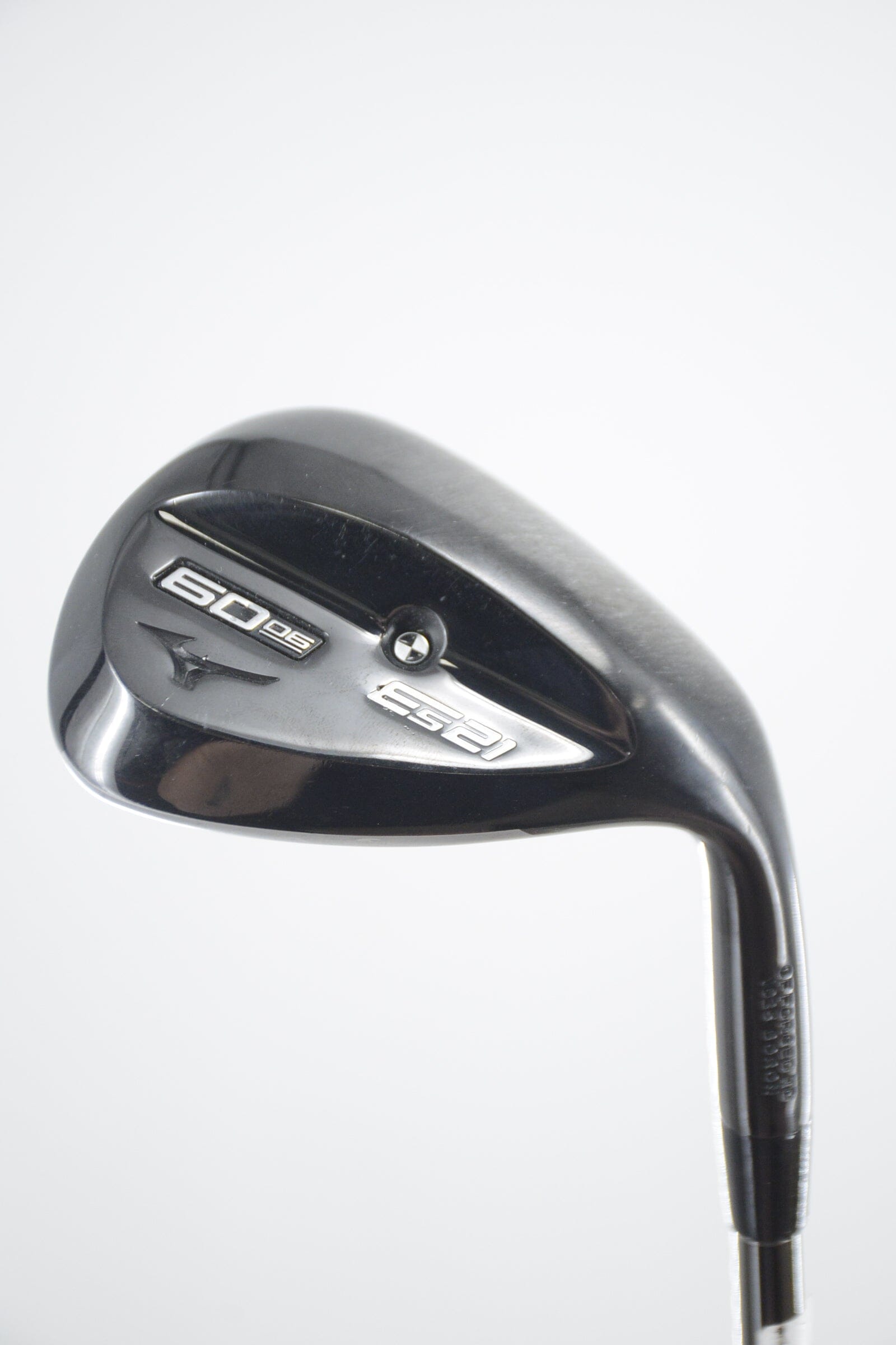 Mizuno ES21 Black 60 Degree Wedge Wedge Flex 35" Golf Clubs GolfRoots