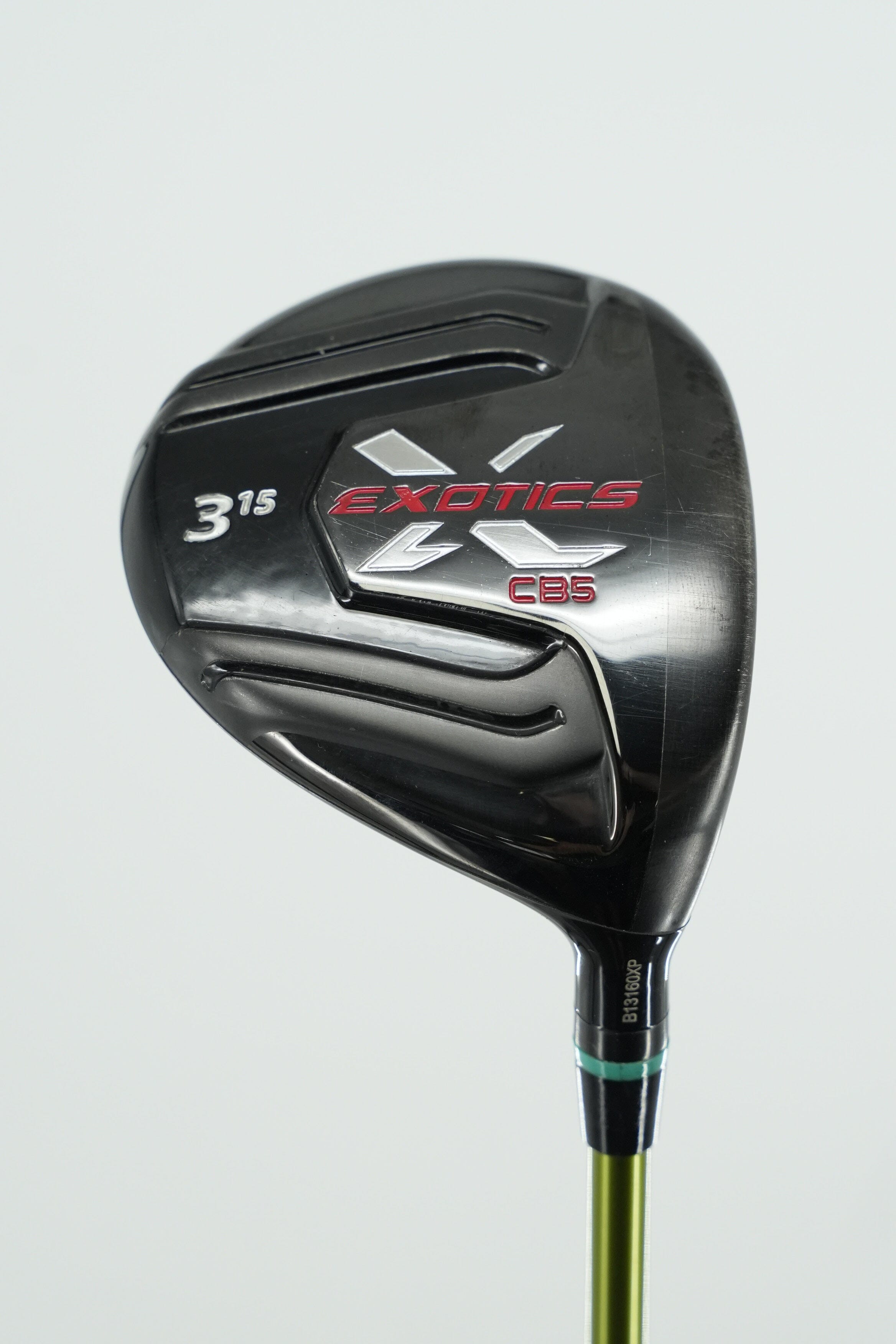 Tour Edge Exotics CB5 3 Wood SR Flex 42.75" Golf Clubs GolfRoots