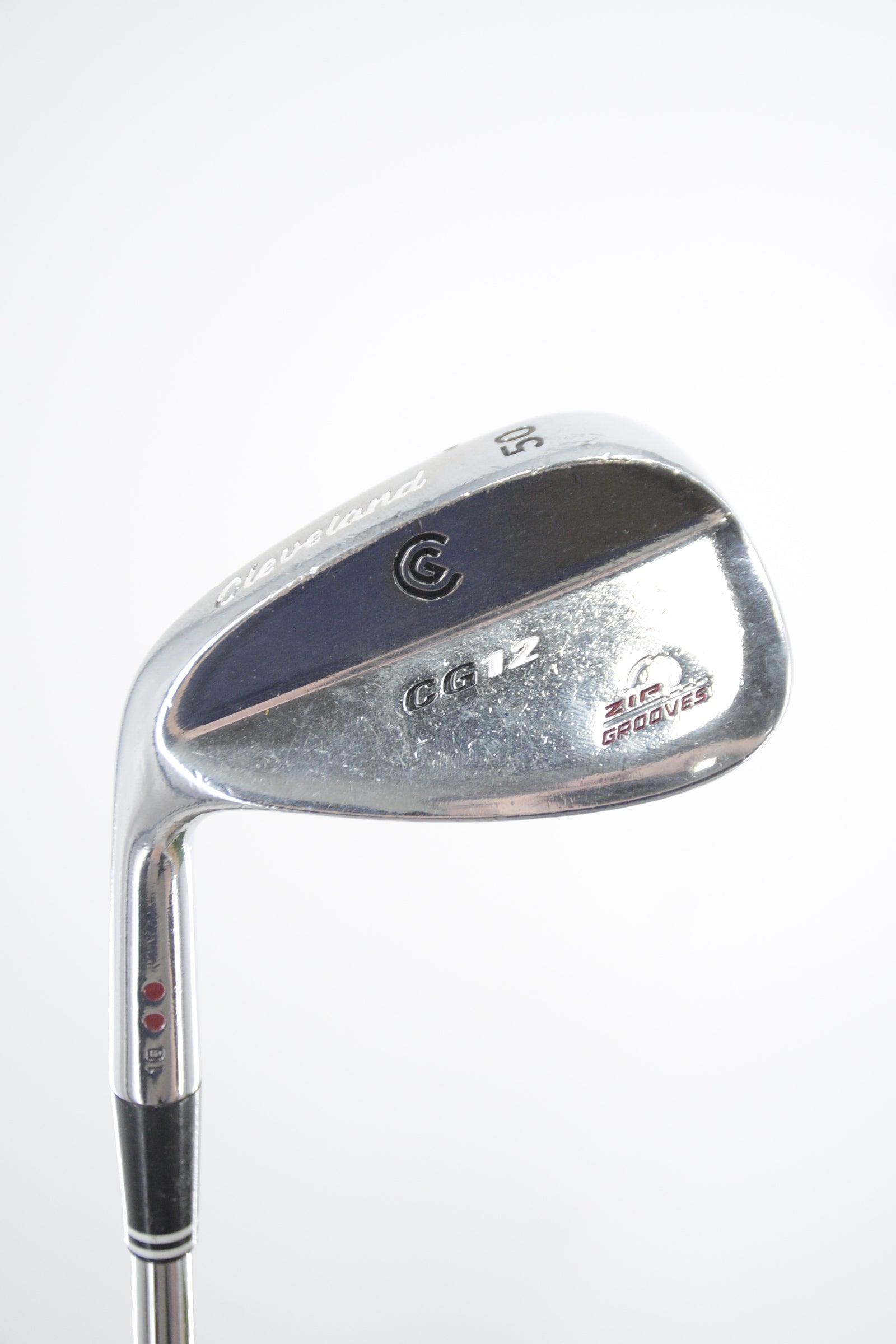Lefty Cleveland CG12 Chrome 50 Degree Wedge Wedge Flex 35.25"