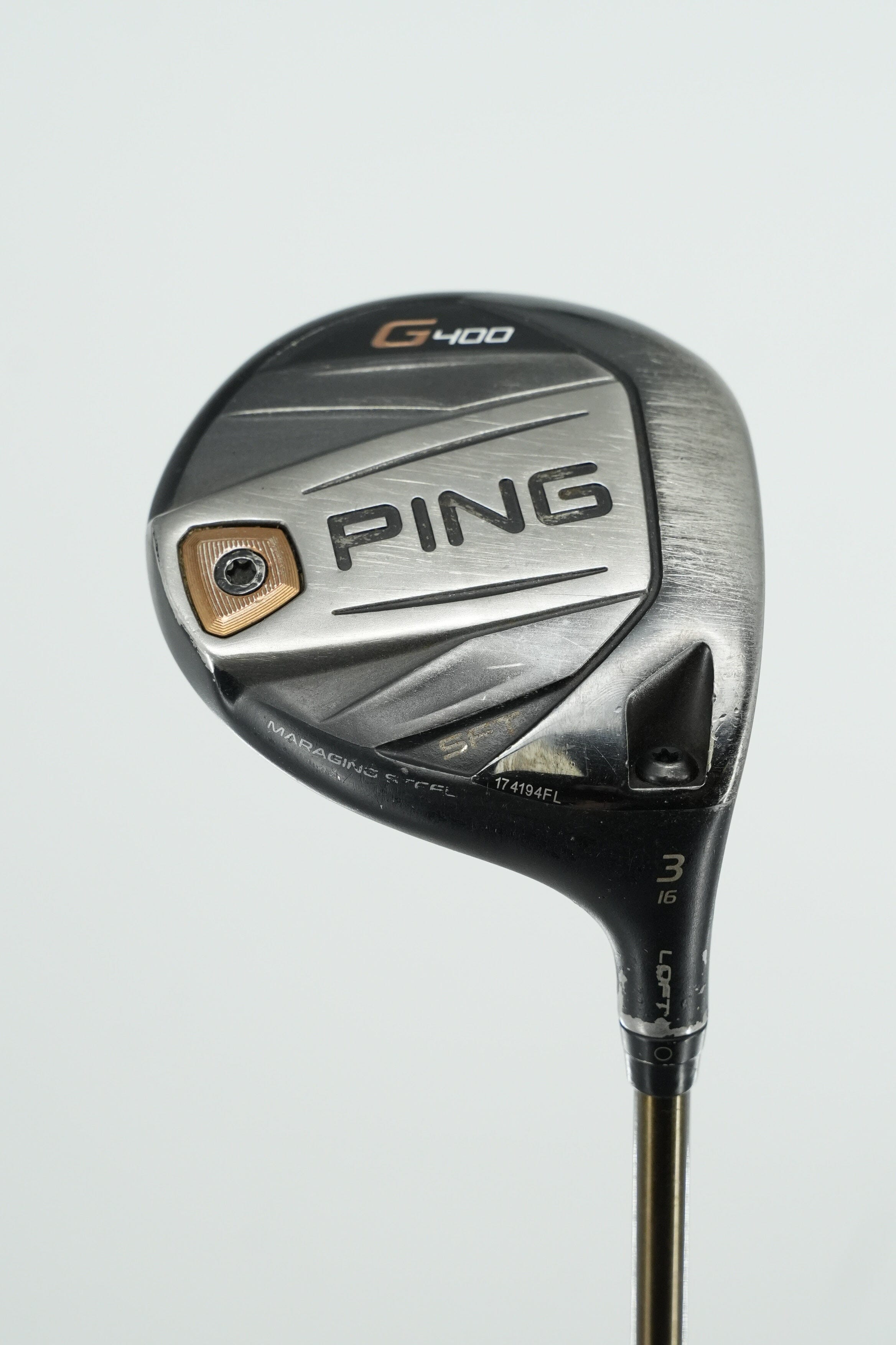 Ping G400 SFT 3 Wood R Flex 42.25" Golf Clubs GolfRoots