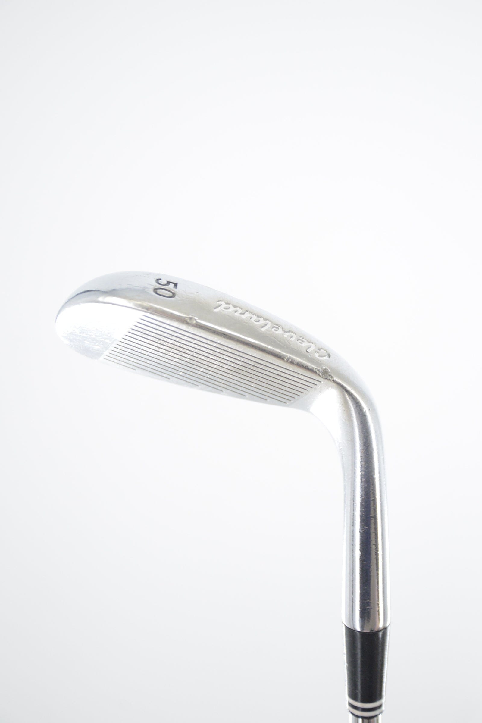 Lefty Cleveland CG12 Chrome 50 Degree Wedge Wedge Flex 35.25" Golf Clubs GolfRoots