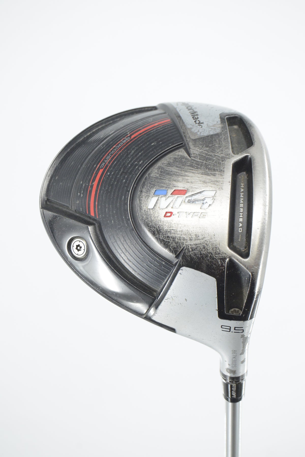 TaylorMade M4 D-Type 2018 9.5 Degree Driver S Flex 45.5"