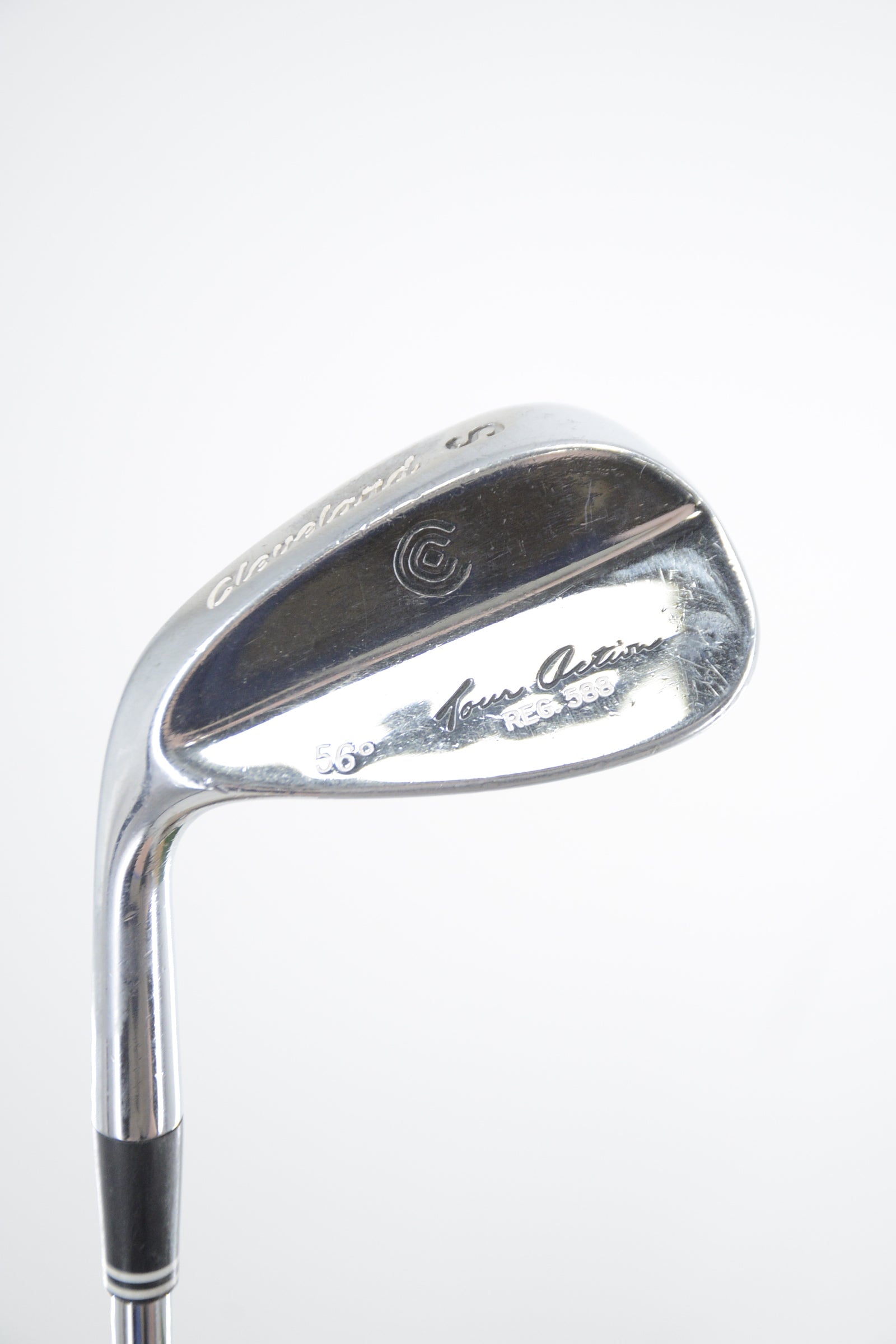 Lefty Cleveland 588 Tour Action 56 Degree Wedge Wedge Flex 35"