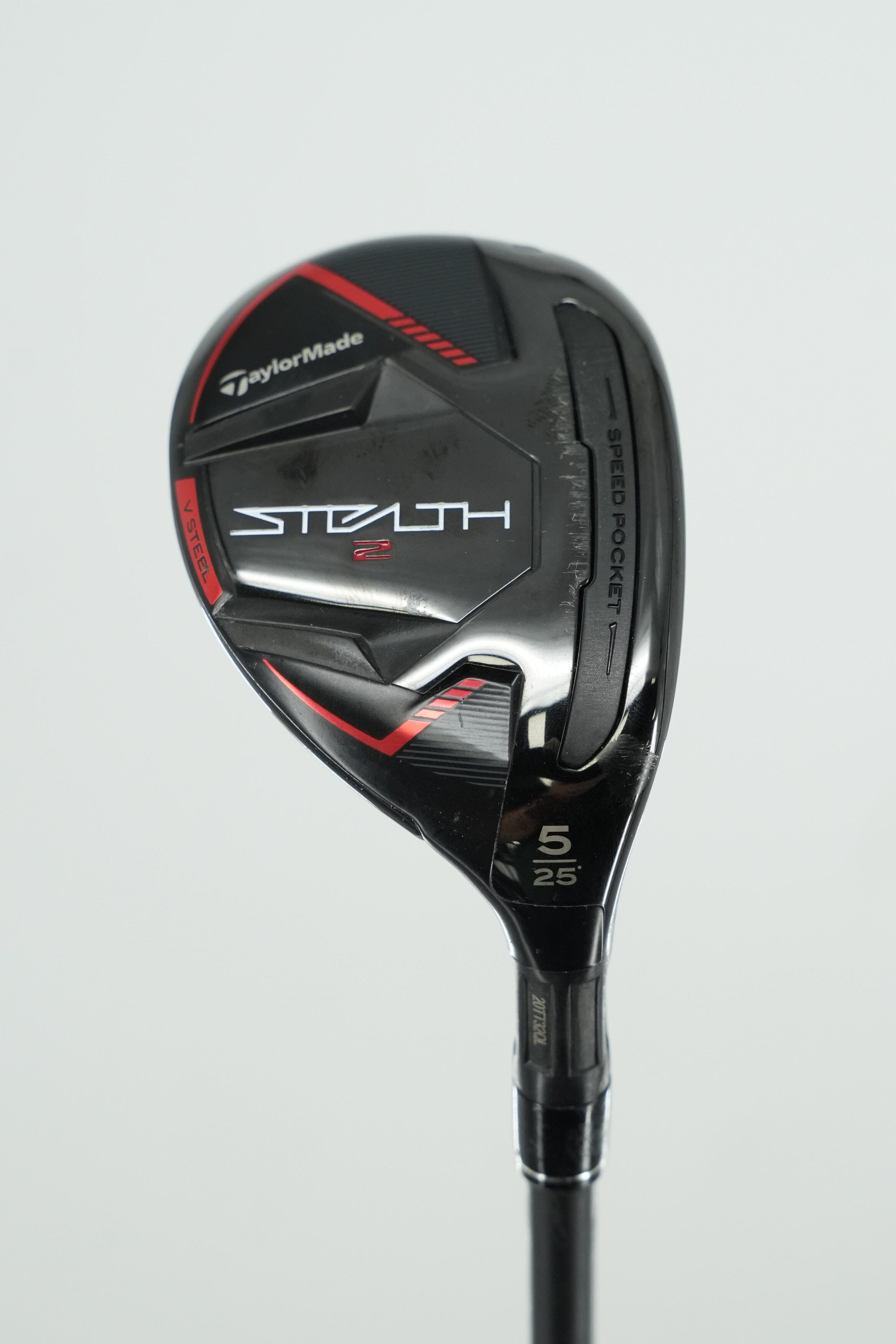 TaylorMade Stealth 2 Rescue 5 Hybrid S Flex 38.75" Golf Clubs GolfRoots