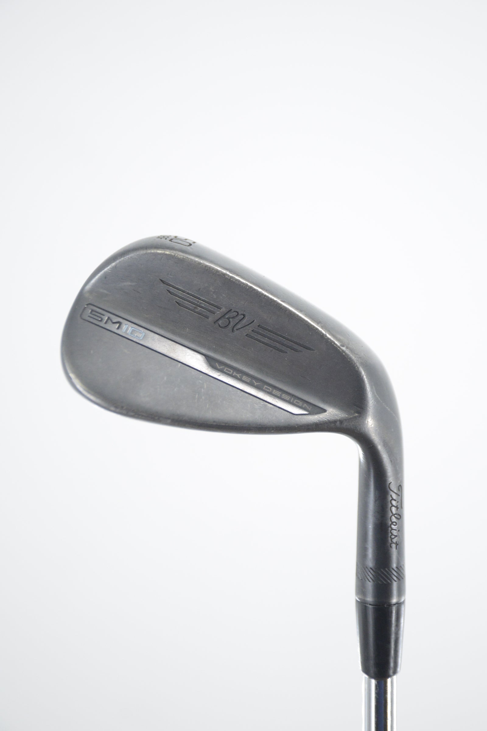 Titleist Vokey SM10 Jet Black 50 Degree Wedge Wedge Flex 34.5"