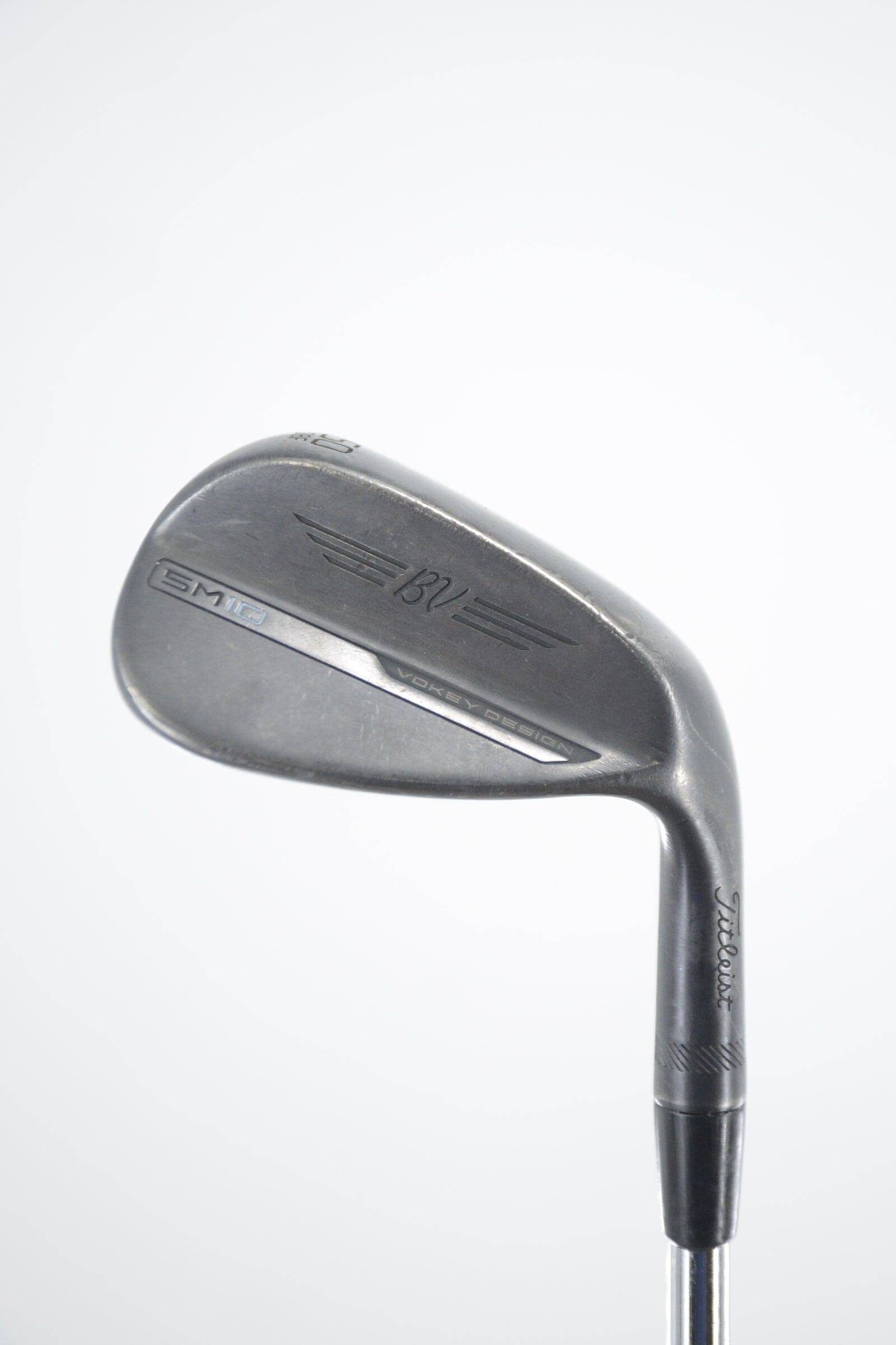 Titleist Vokey SM10 Jet Black 50 Degree Wedge Wedge Flex 34.5" Golf Clubs GolfRoots