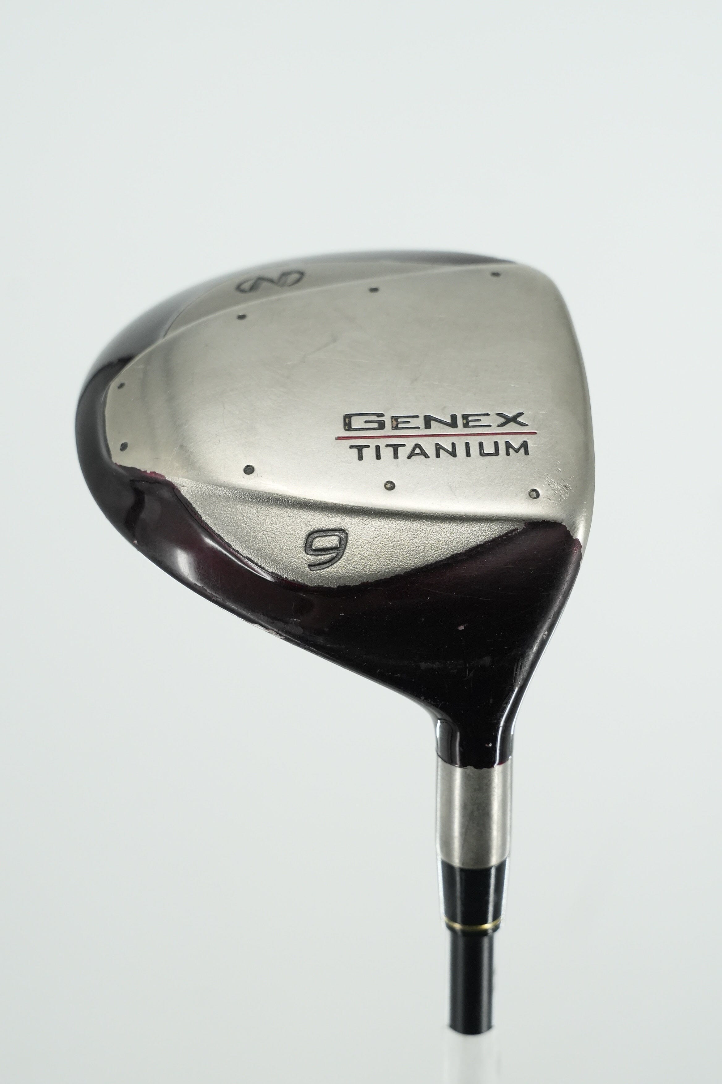 Genex Titanium 9 Wood R Flex 41" Golf Clubs GolfRoots
