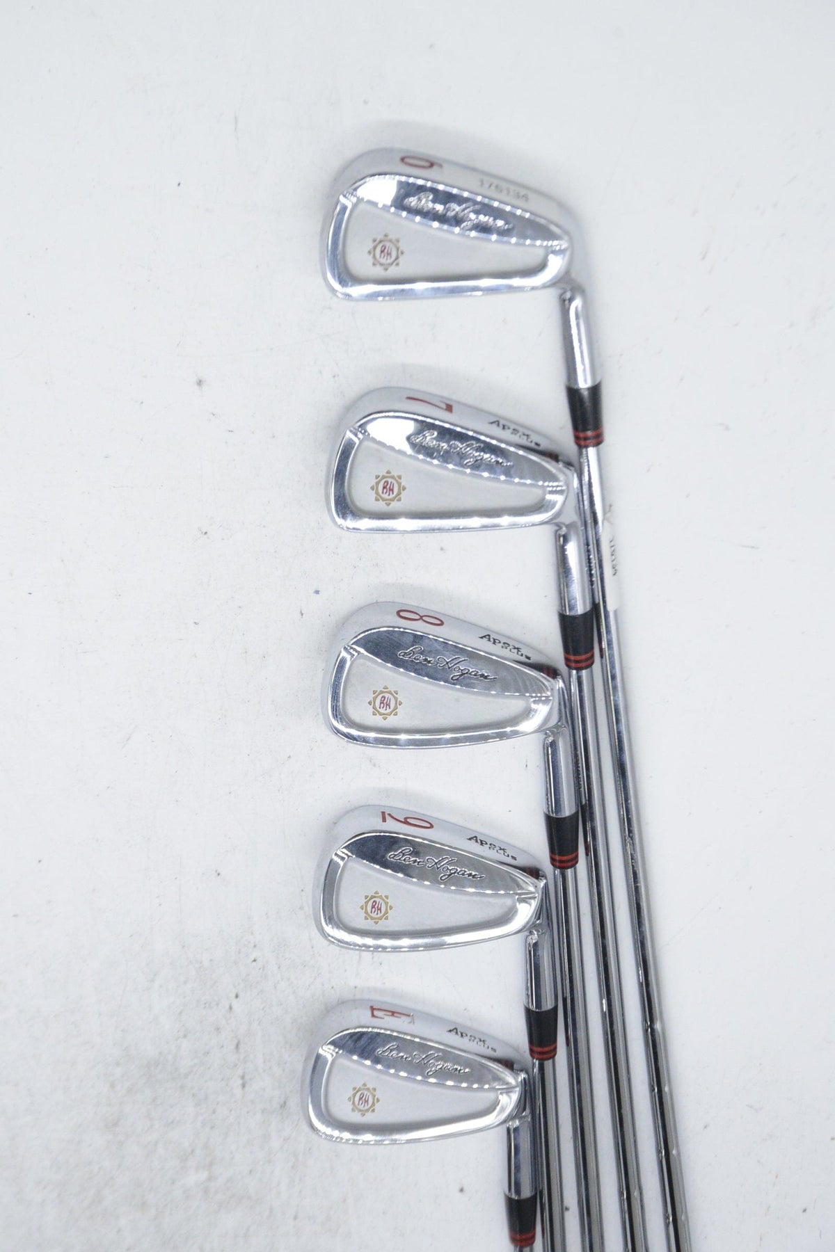 Ben Hogan Apex Plus 6-PW Iron Set R Flex +0.25" Golf Clubs GolfRoots