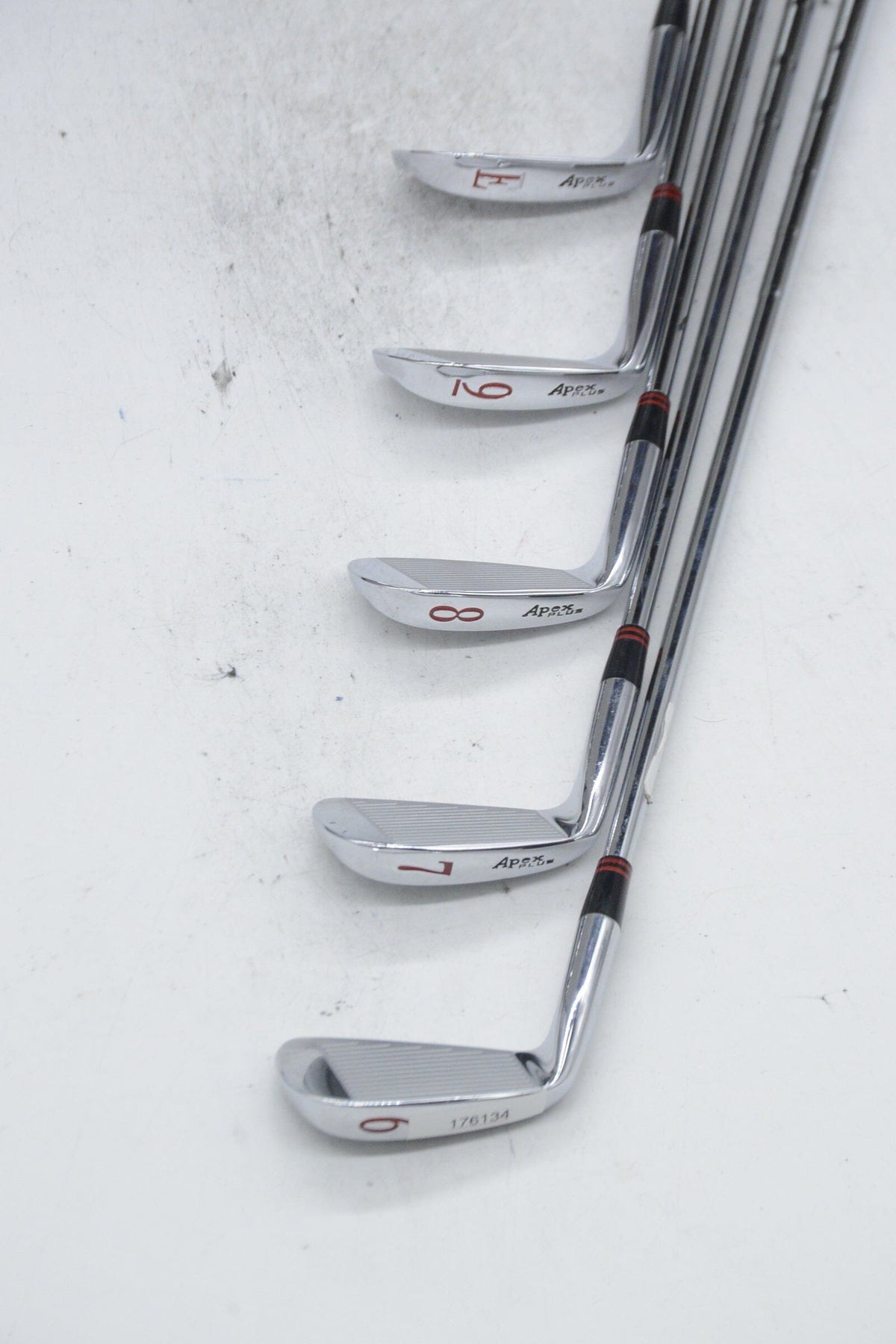 Ben Hogan Apex Plus 6-PW Iron Set R Flex +0.25" Golf Clubs GolfRoots