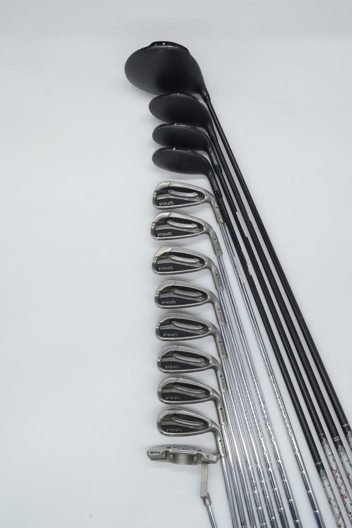 Ping G25 Mixed Full Set S Flex Std Length Golf Club Sets Ping