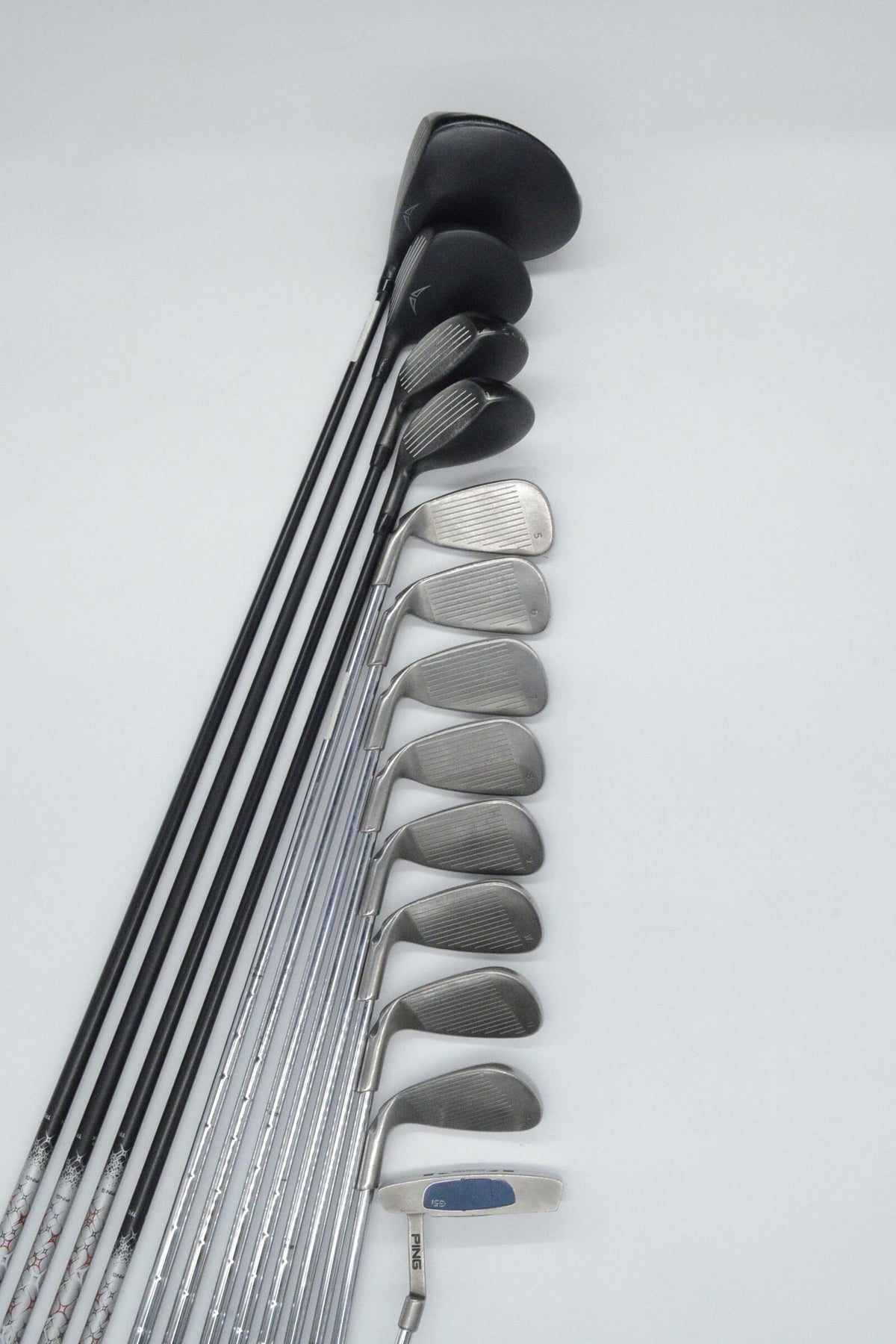 Ping G25 Mixed Full Set S Flex Std Length Golf Club Sets Ping