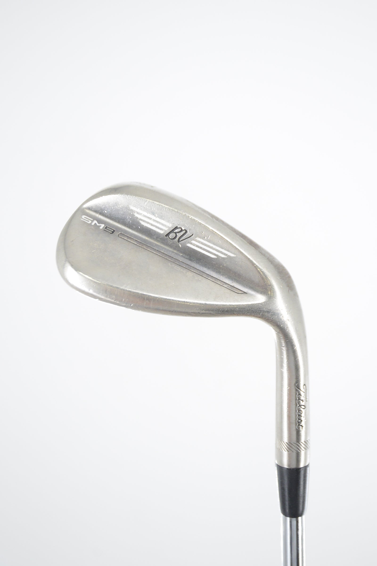 Titleist Vokey SM9 Brushed Steel 60 Degree Wedge R Flex 35.25"