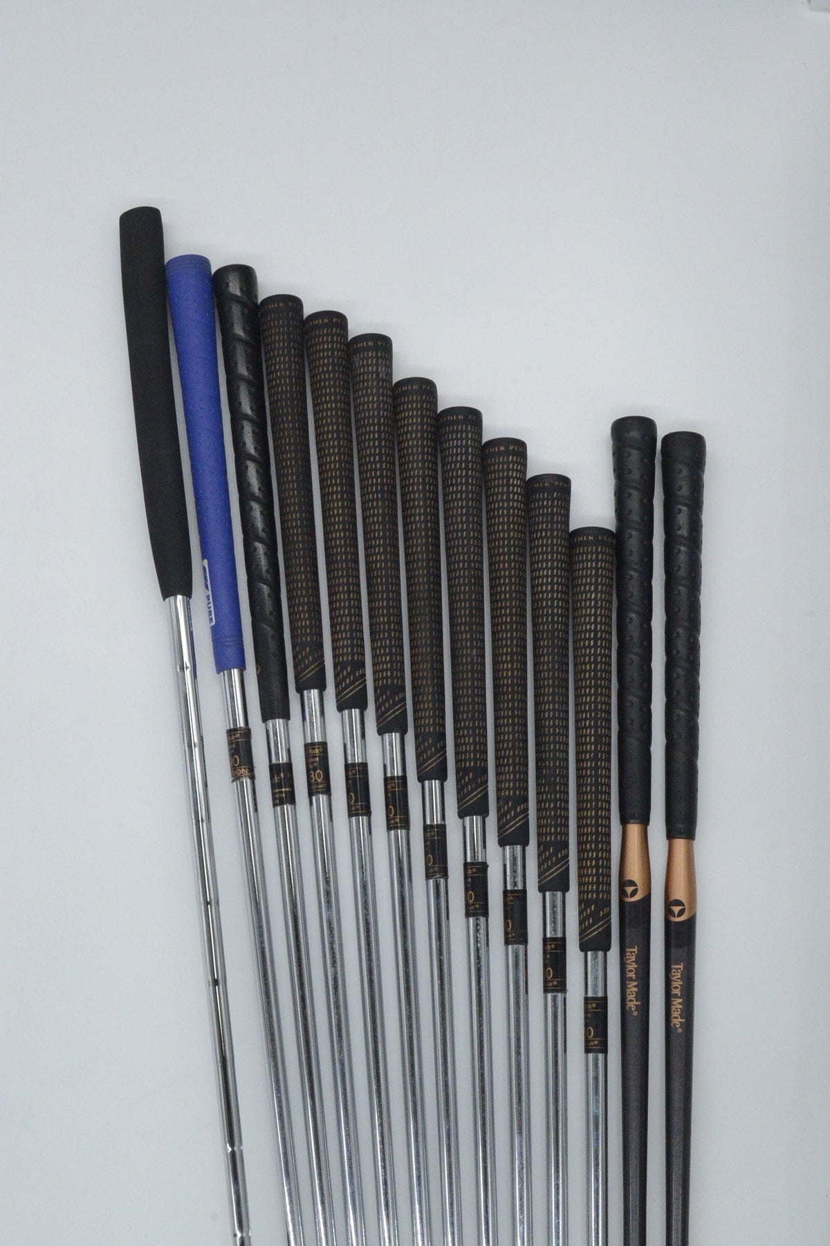 TaylorMade Burner LCG Mixed Full Set R Flex -0.25" Golf Club Sets TaylorMade