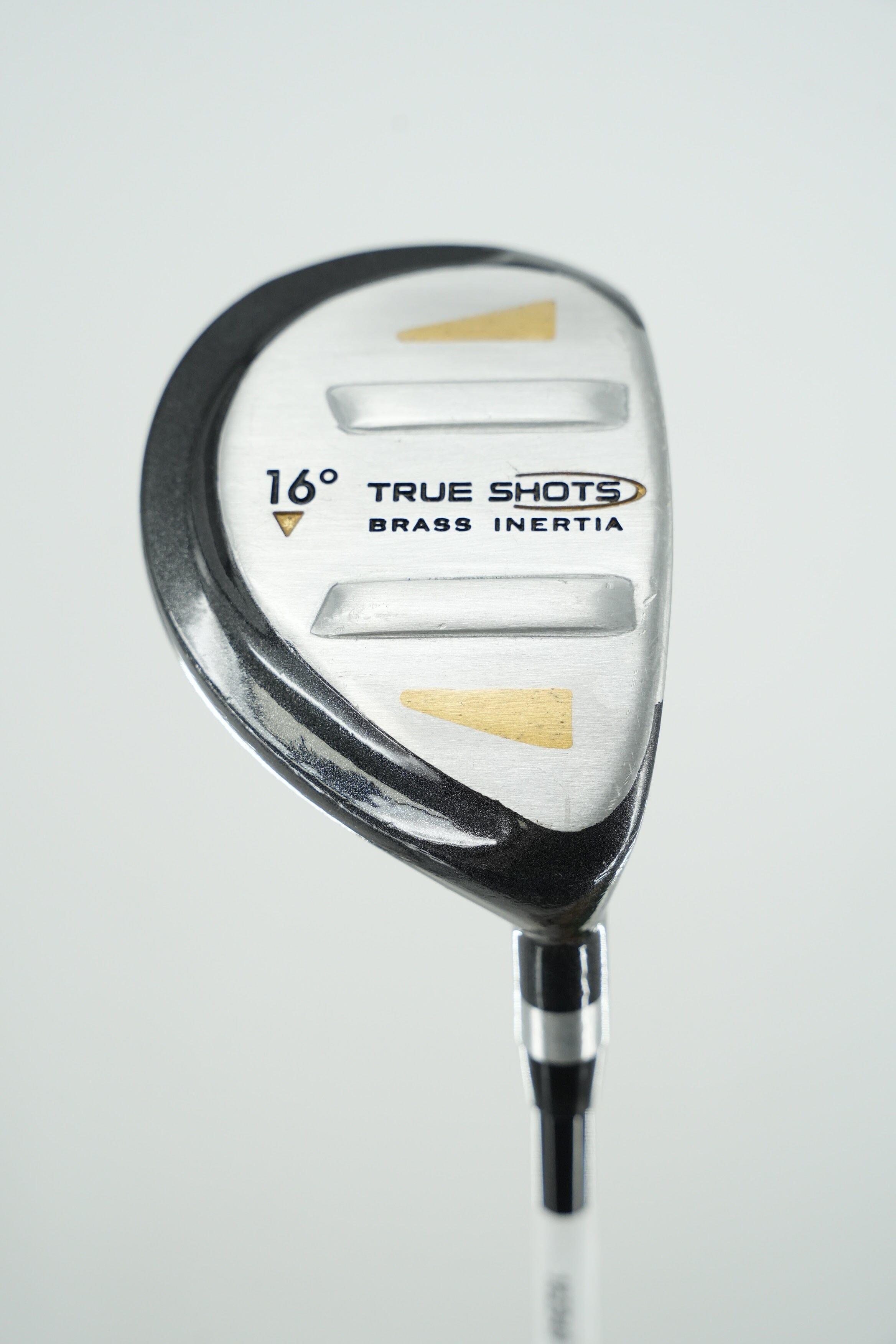 True Shots Brass Intertia 16 Degree Wood SR Flex 42.5" Golf Clubs GolfRoots