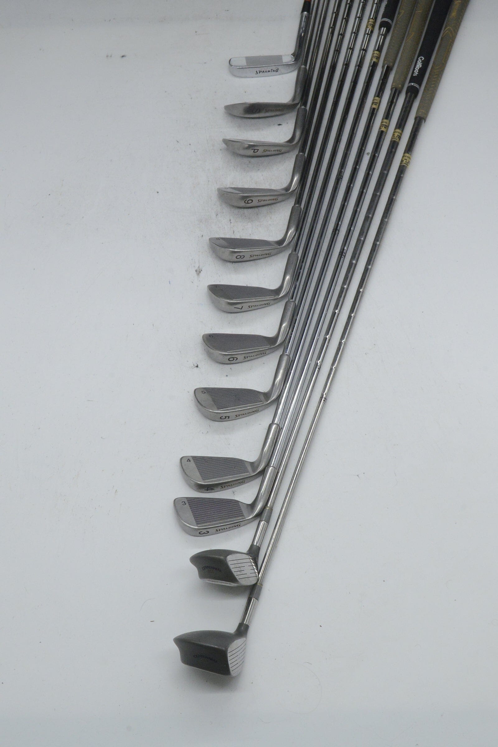 Women's Spalding Centennial 353 Mixed Full Set W Flex -1.5" Golf Clubs GolfRoots