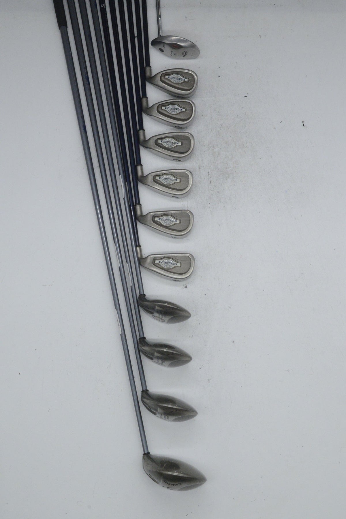 Callaway Big Bertha X-12 Mixed Full Set R Flex +0.5" Golf Clubs GolfRoots