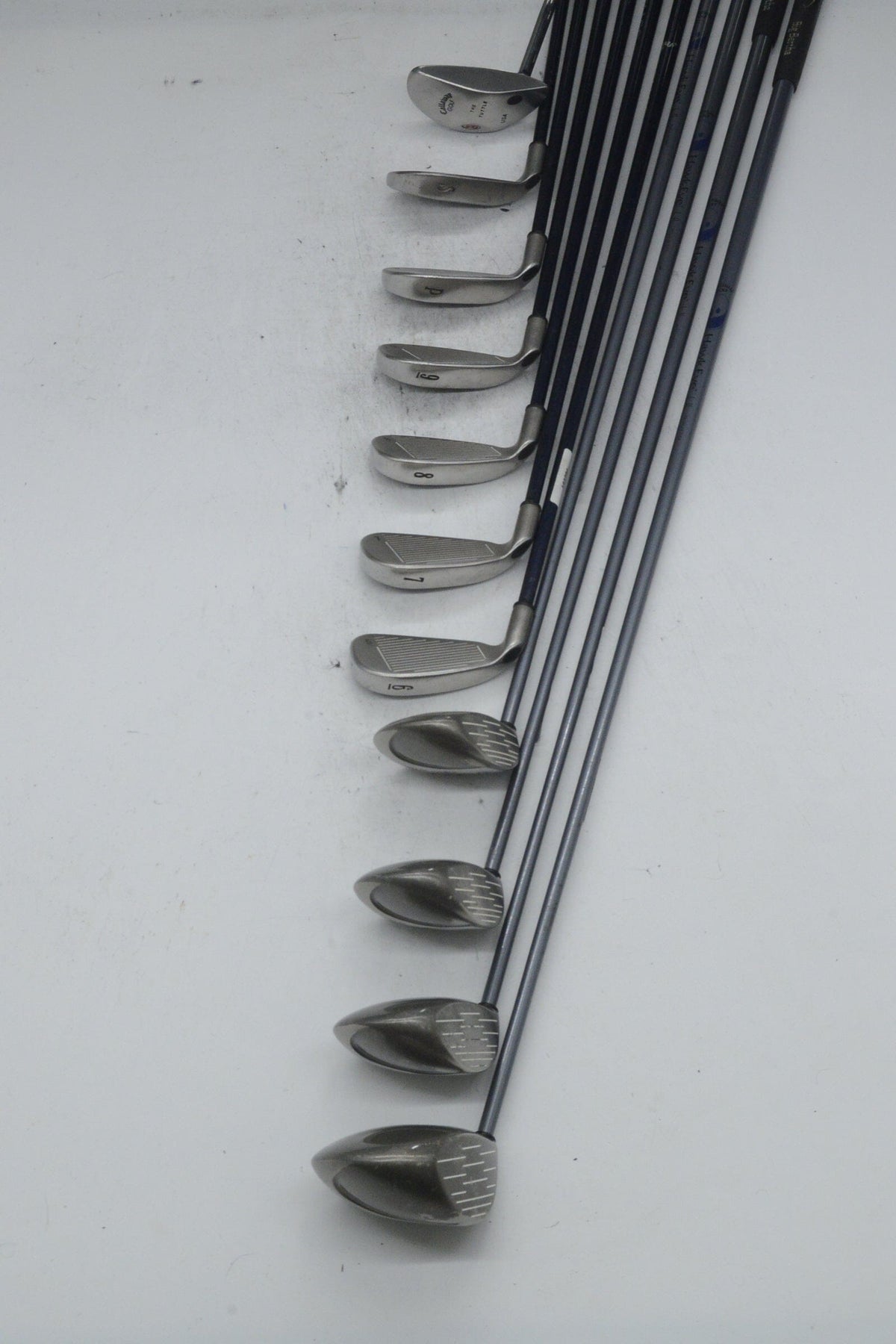 Callaway Big Bertha X-12 Mixed Full Set R Flex +0.5" Golf Clubs GolfRoots