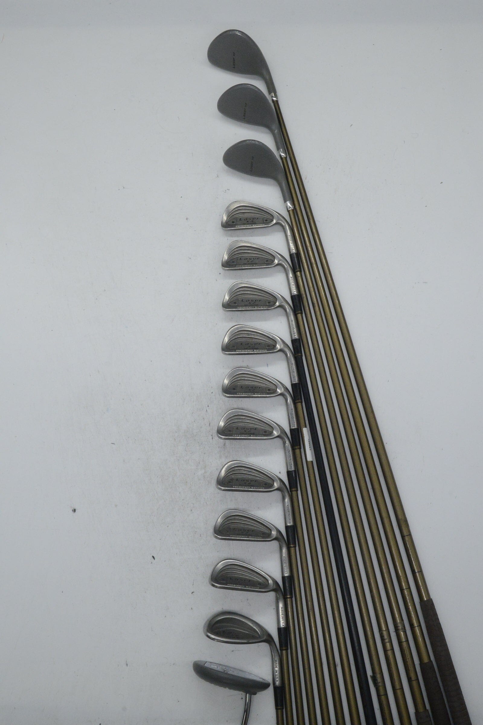 Ram Laser X2 Mixed Full Set S Flex -1" Golf Clubs GolfRoots