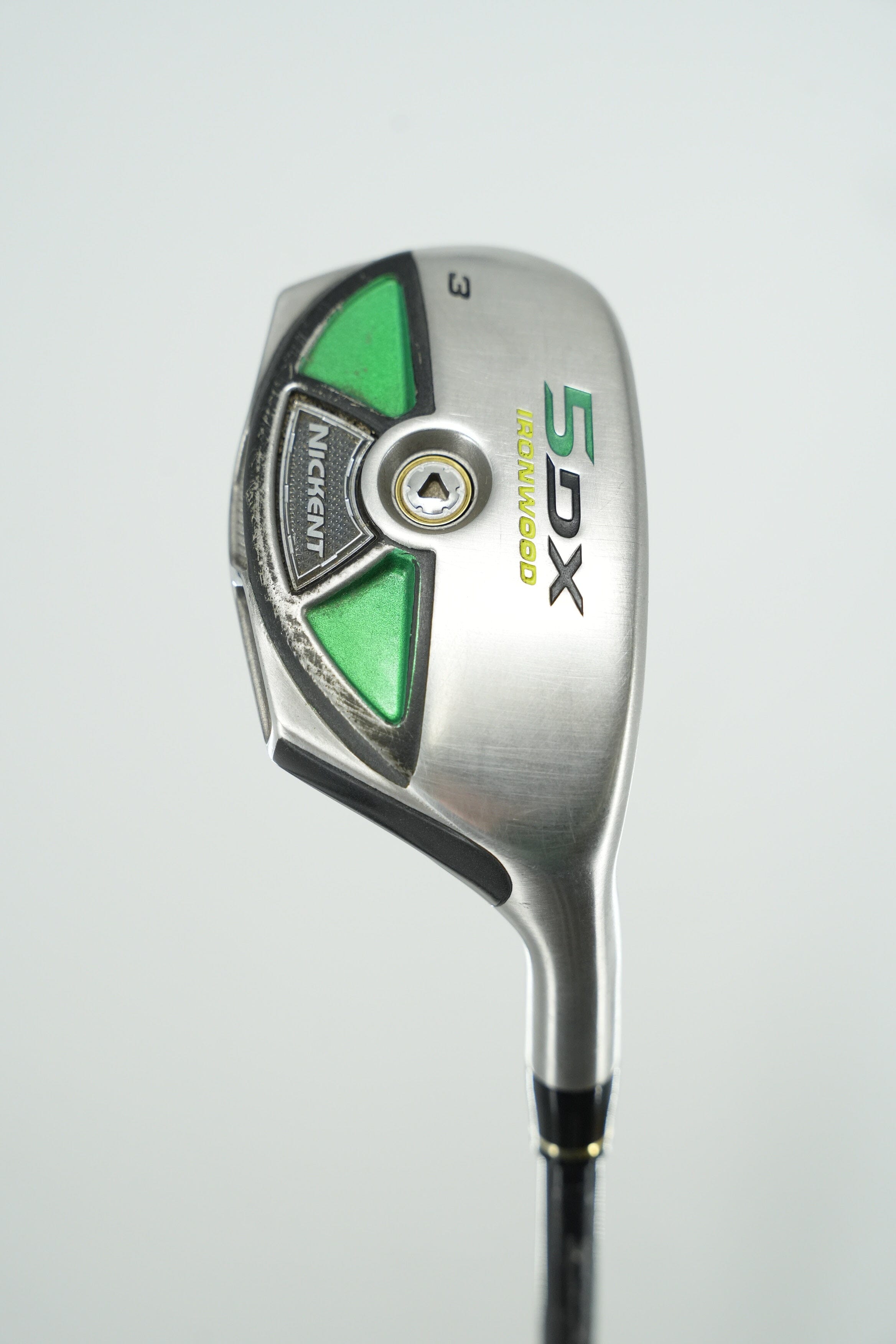 Nickent 5Dx Ironwood 3 Hybrid R Flex 40" Golf Clubs GolfRoots