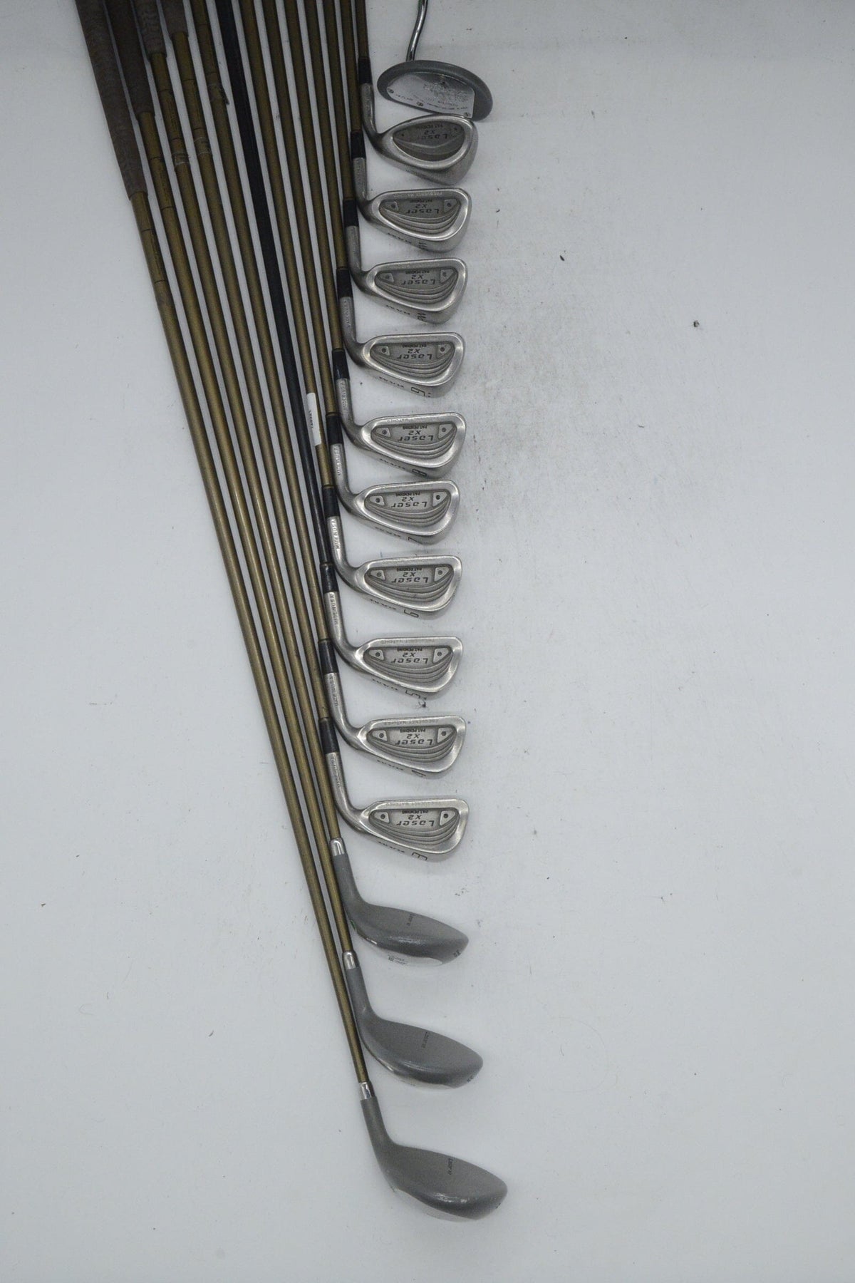 Ram Laser X2 Mixed Full Set S Flex -1" Golf Clubs GolfRoots