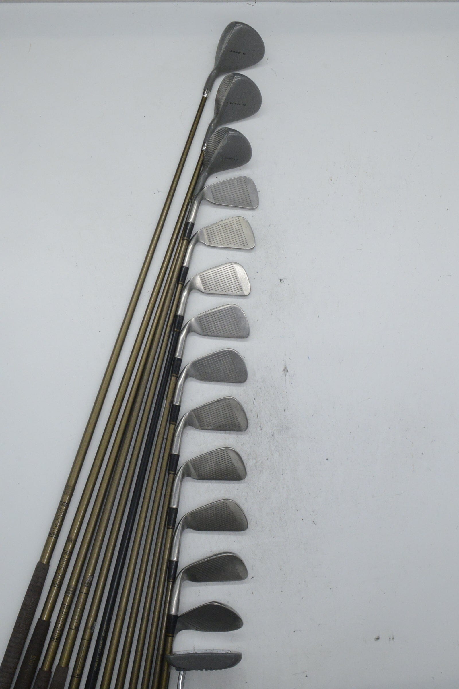 Ram Laser X2 Mixed Full Set S Flex -1" Golf Clubs GolfRoots