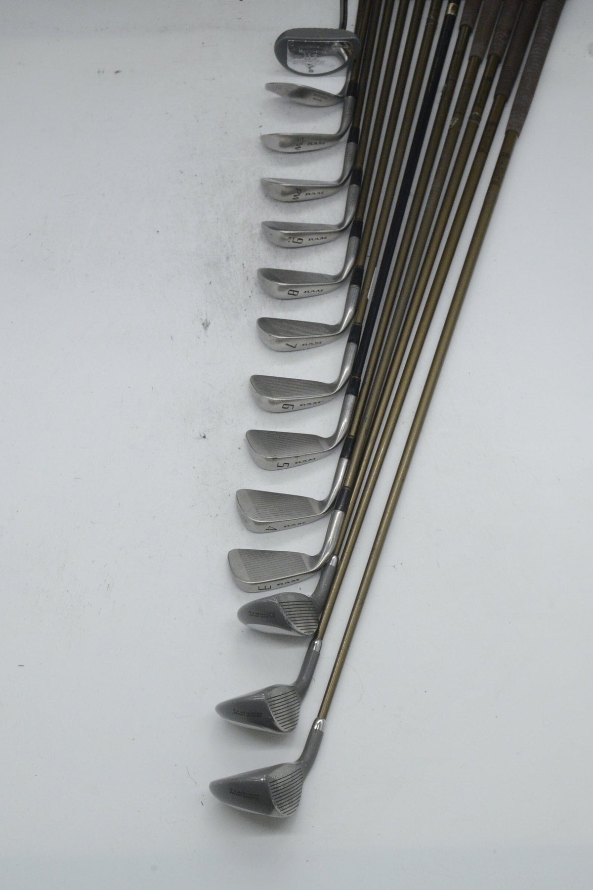 Ram Laser X2 Mixed Full Set S Flex -1" Golf Clubs GolfRoots