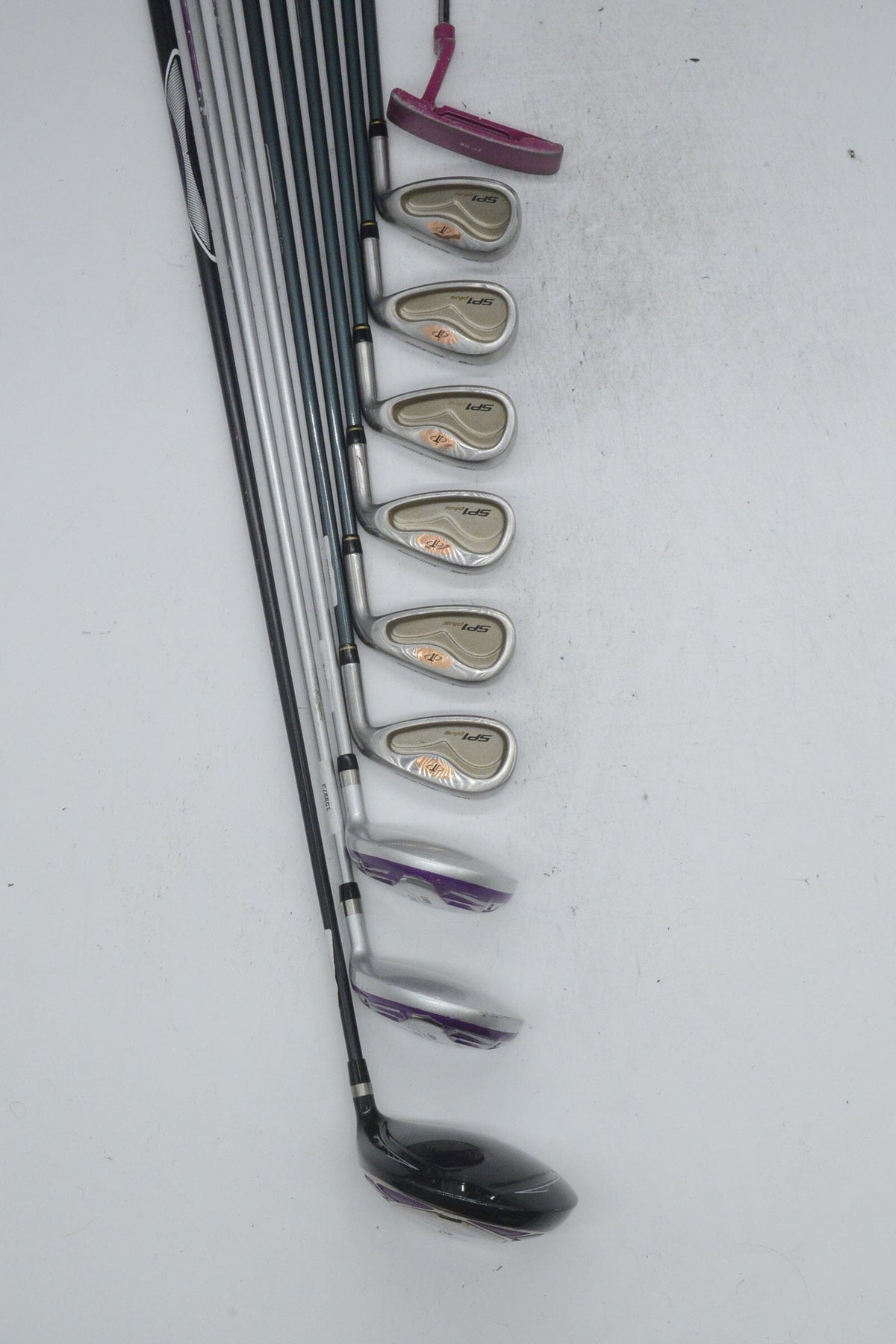Women's Tour Edge SP1 Plus Mixed Full Set W Flex Std Length Golf Clubs GolfRoots